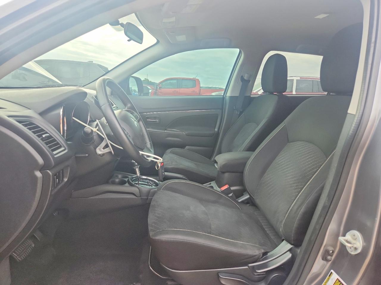 2015 Mitsubishi Outlander Sport Se Gray vin: 4A4AR4AU5FE013320