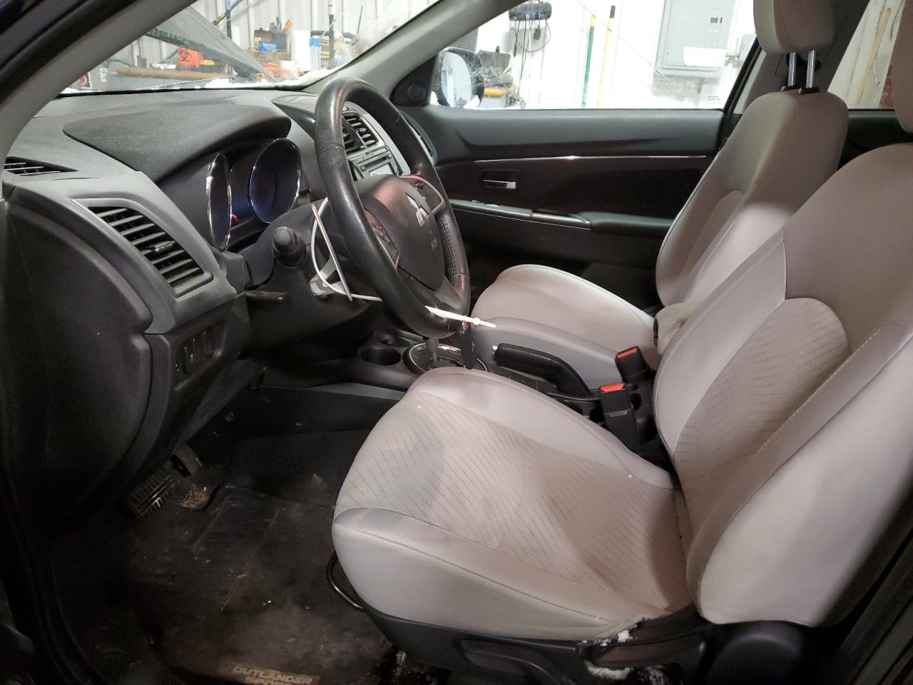 2015 Mitsubishi Outlander Sport Se Черный vin: 4A4AR4AU5FE026178