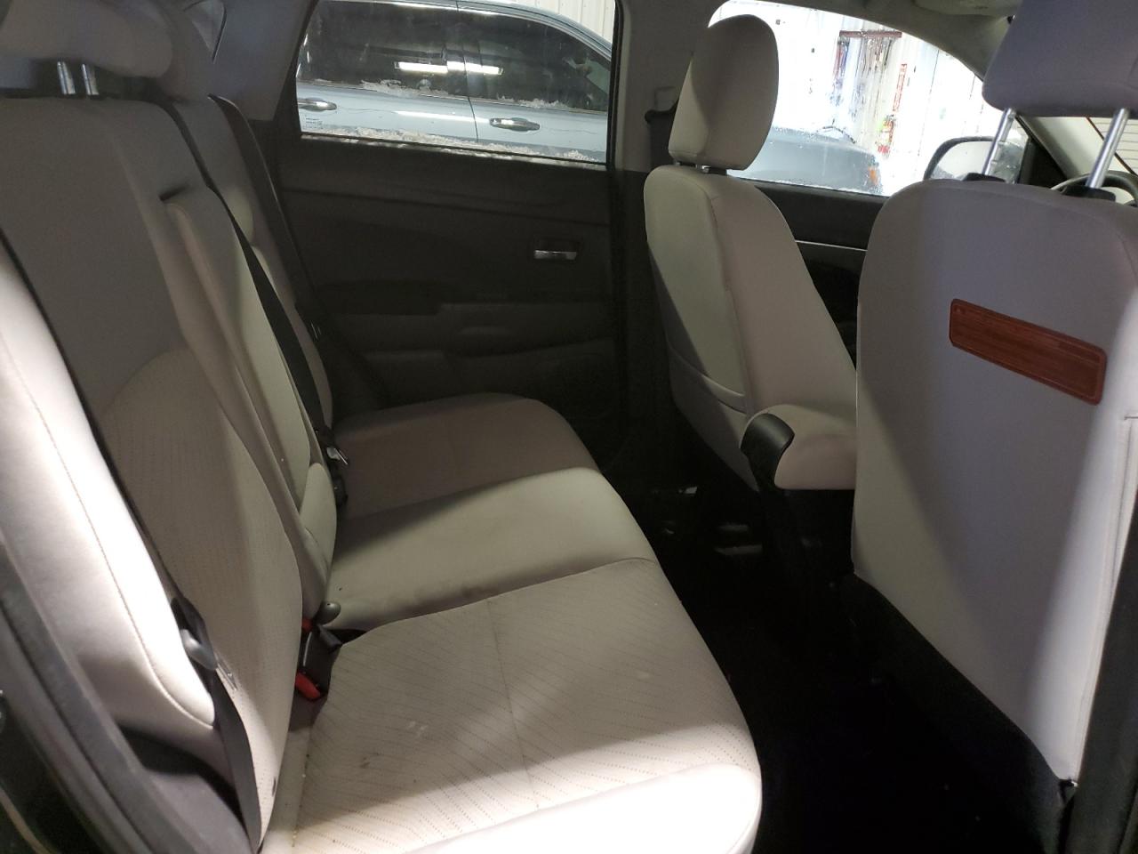 2015 Mitsubishi Outlander Sport Se Черный vin: 4A4AR4AU5FE026178