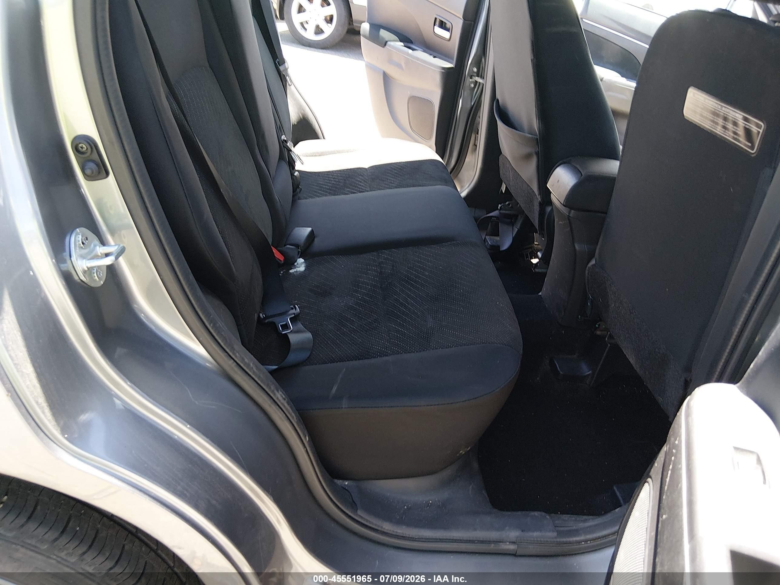 2014 Mitsubishi Outlander Sport Se Silver vin: 4A4AR4AU6EE017391