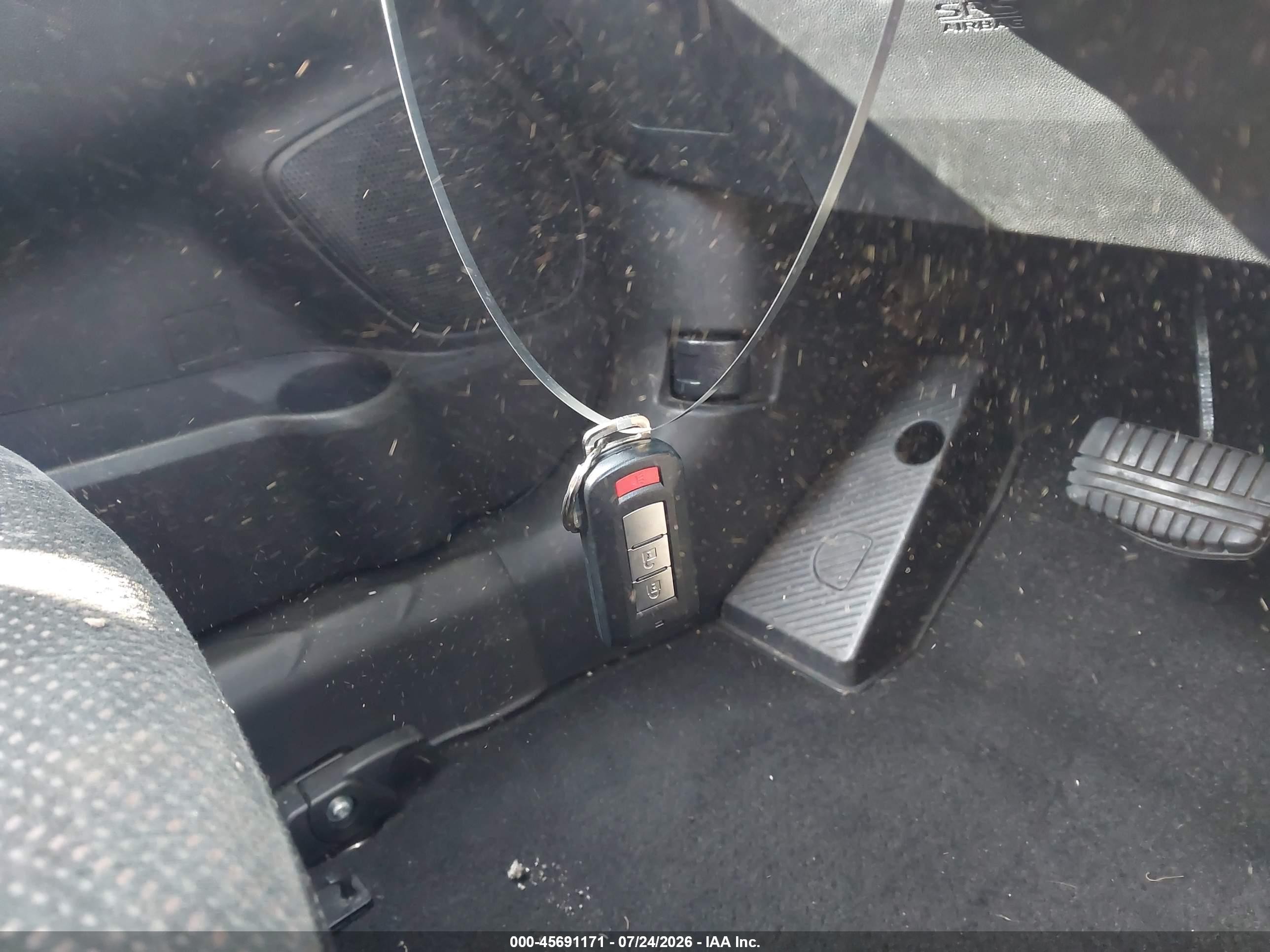 2015 Mitsubishi Outlander Sport Se Black vin: 4A4AR4AU6FE018185