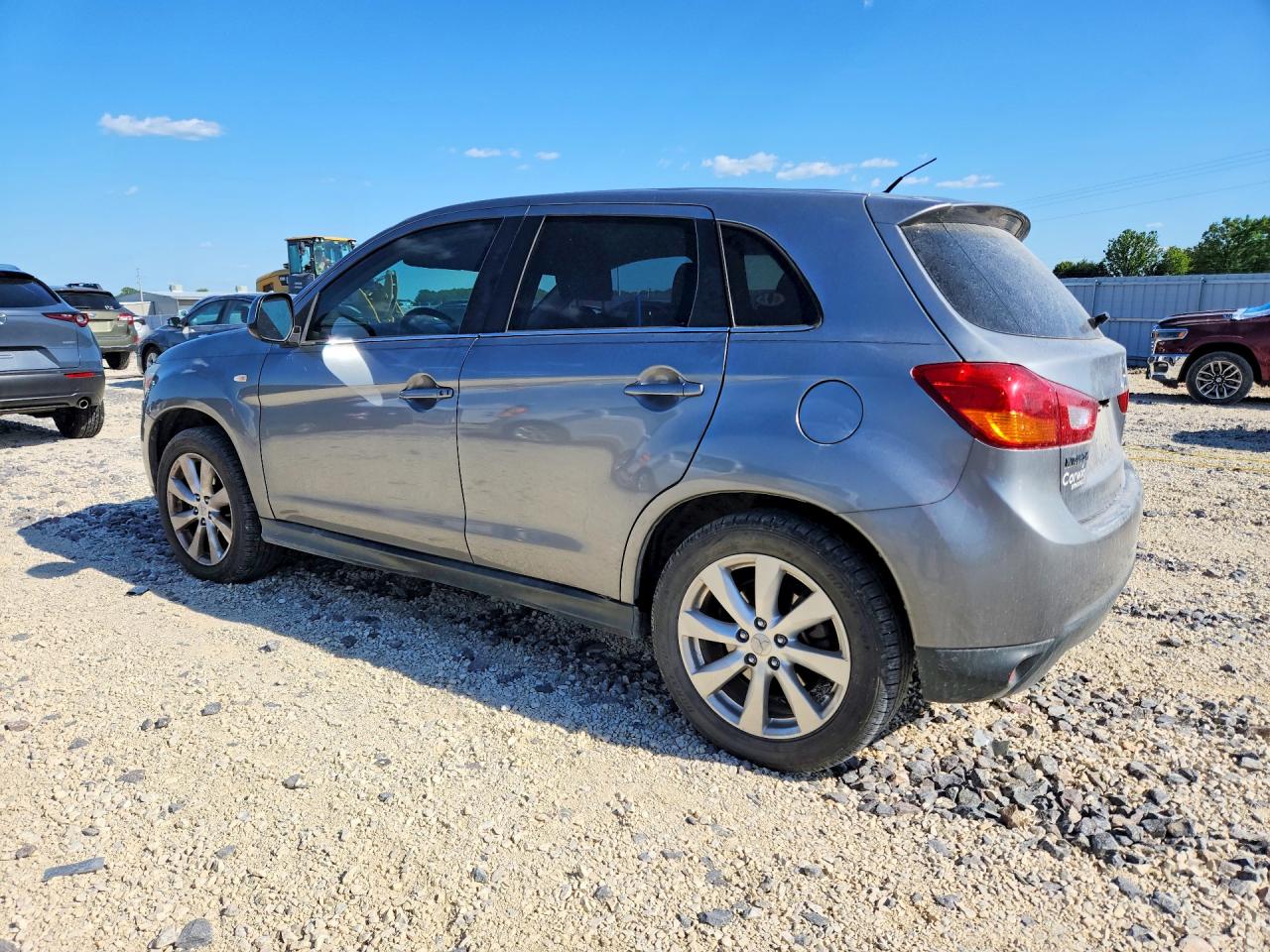 2015 Mitsubishi Outlander Sport Se Gray vin: 4A4AR4AU6FE038646