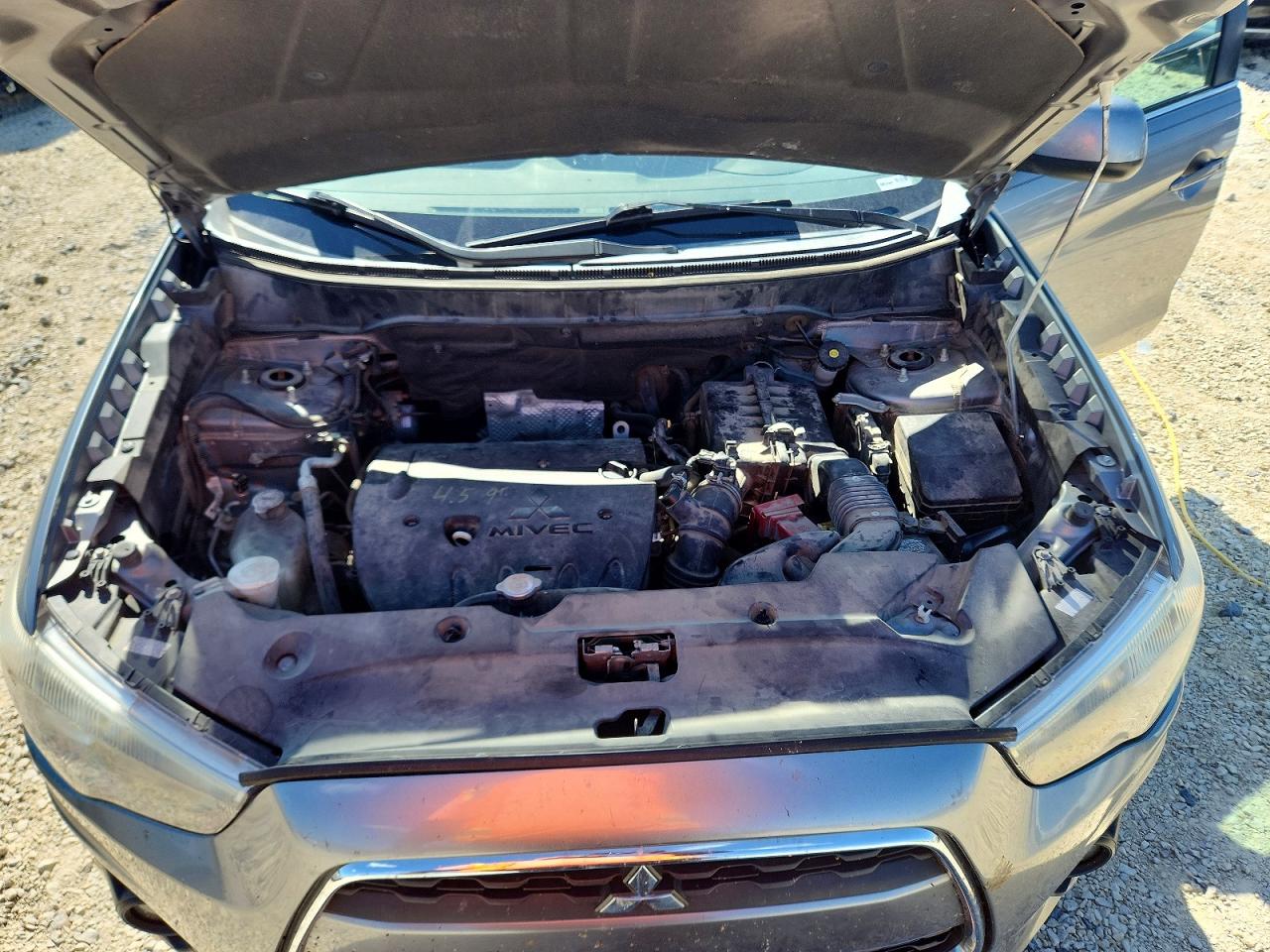 2015 Mitsubishi Outlander Sport Se Gray vin: 4A4AR4AU6FE038646