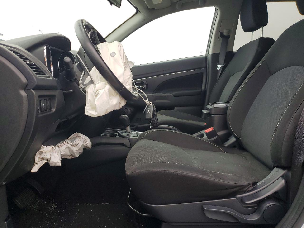2015 Mitsubishi Outlander Sport Se White vin: 4A4AR4AU7FE008541