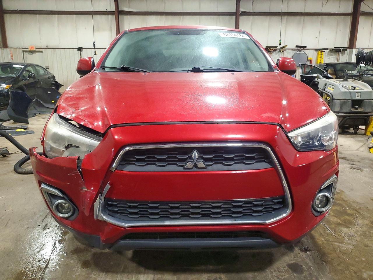 2015 Mitsubishi Outlander Sport Se Red vin: 4A4AR4AU7FE016994