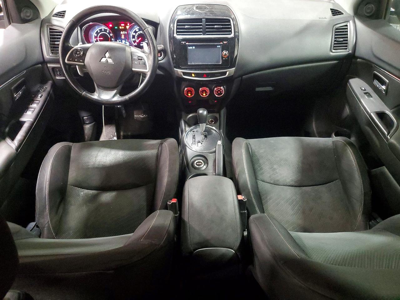 2015 Mitsubishi Outlander Sport Se Red vin: 4A4AR4AU7FE016994