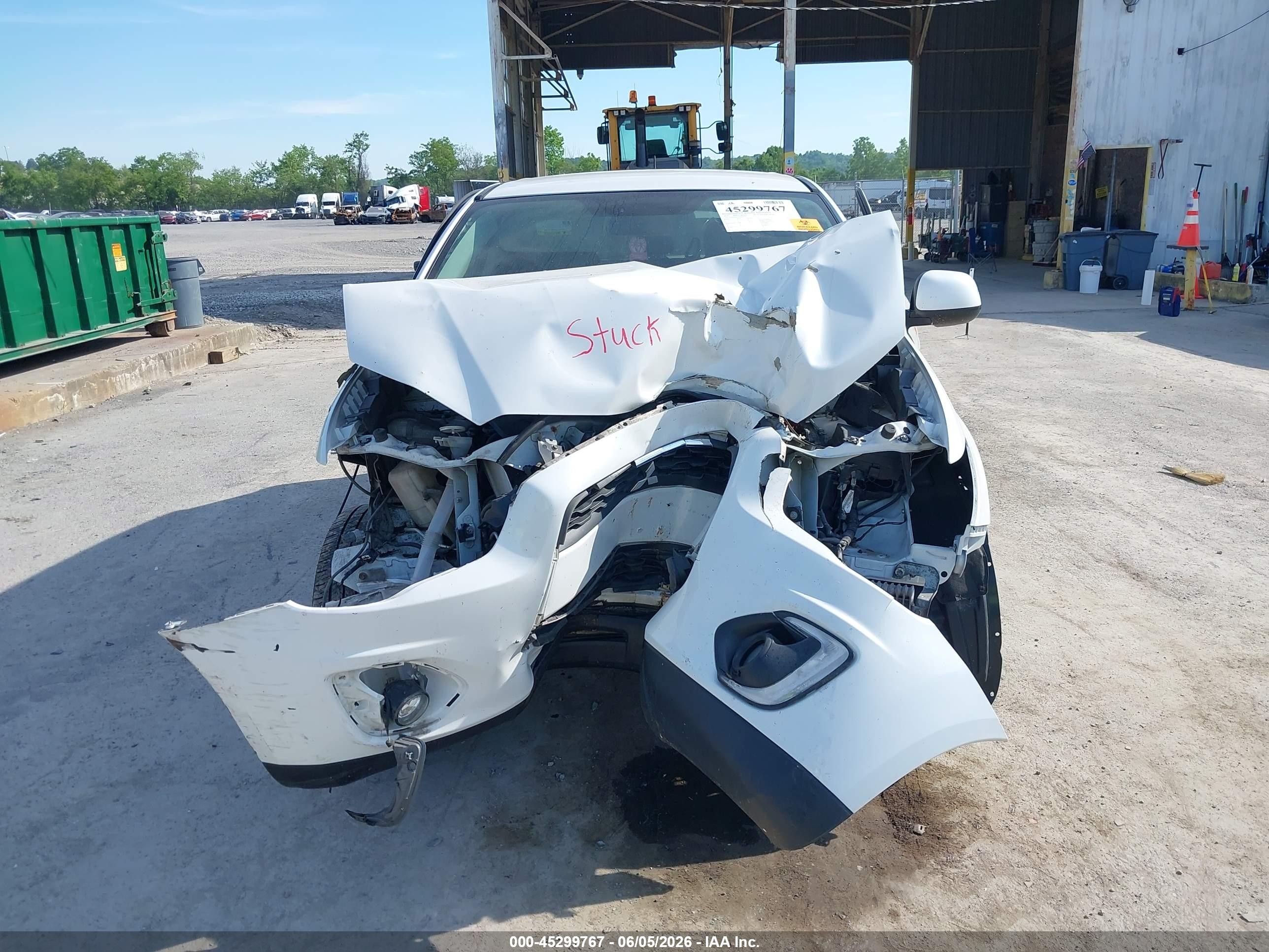2015 Mitsubishi Outlander Sport Se White vin: 4A4AR4AU7FE045153