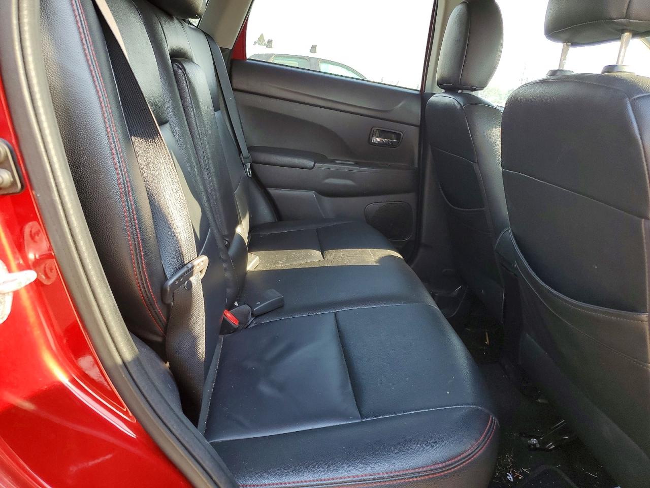 2014 Mitsubishi Outlander Sport Se Red vin: 4A4AR4AU8EE010071