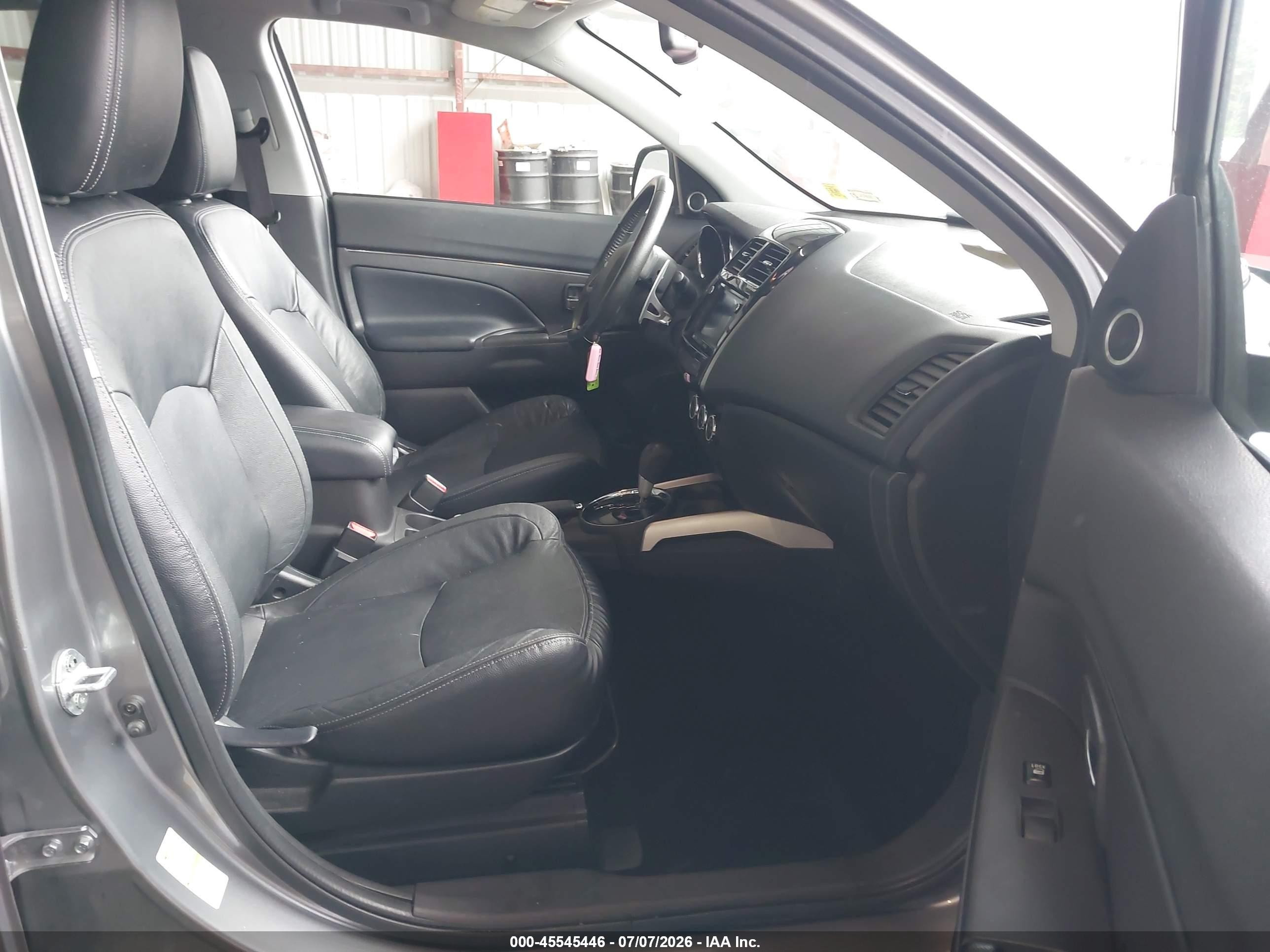2014 Mitsubishi Outlander Sport Se Silver vin: 4A4AR4AU8EE019191