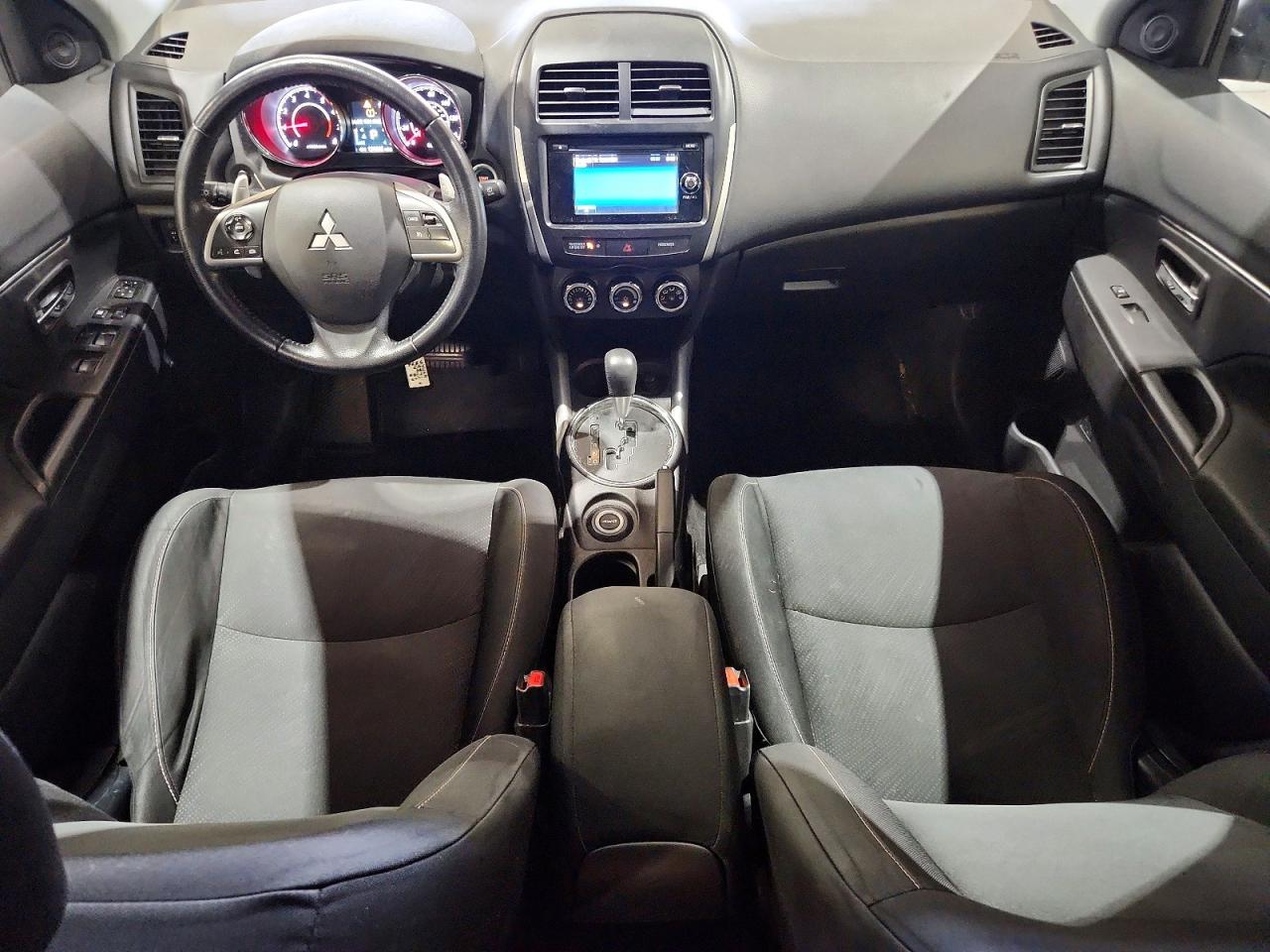 2014 Mitsubishi Outlander Sport Se White vin: 4A4AR4AU8EE021300