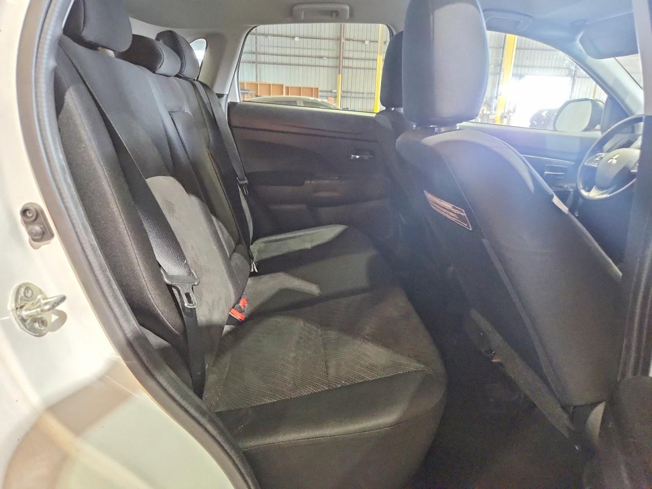 2014 Mitsubishi Outlander Sport Se White vin: 4A4AR4AU8EE021300