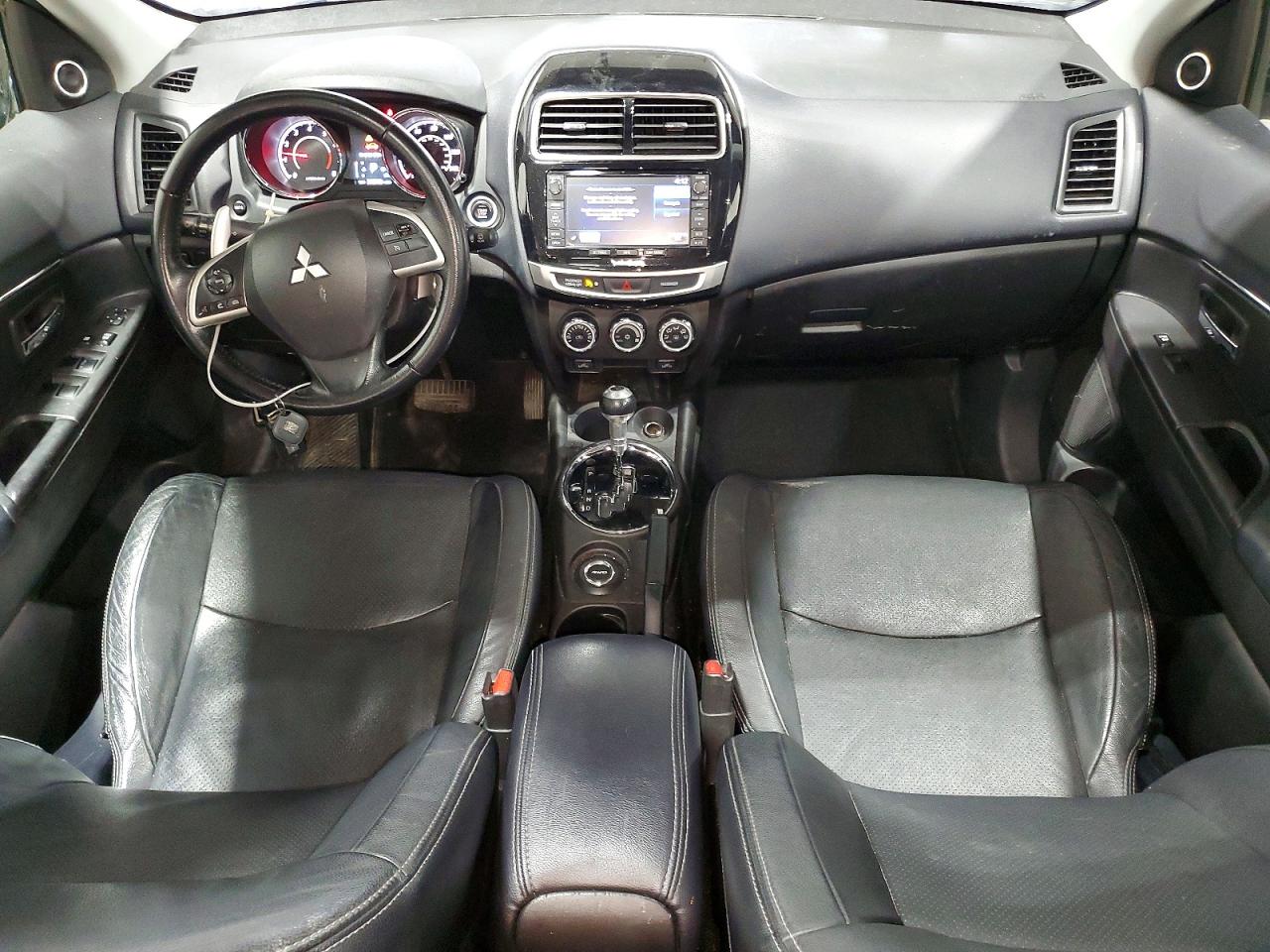 2015 Mitsubishi Outlander Sport Se Белый vin: 4A4AR4AU8FE005986