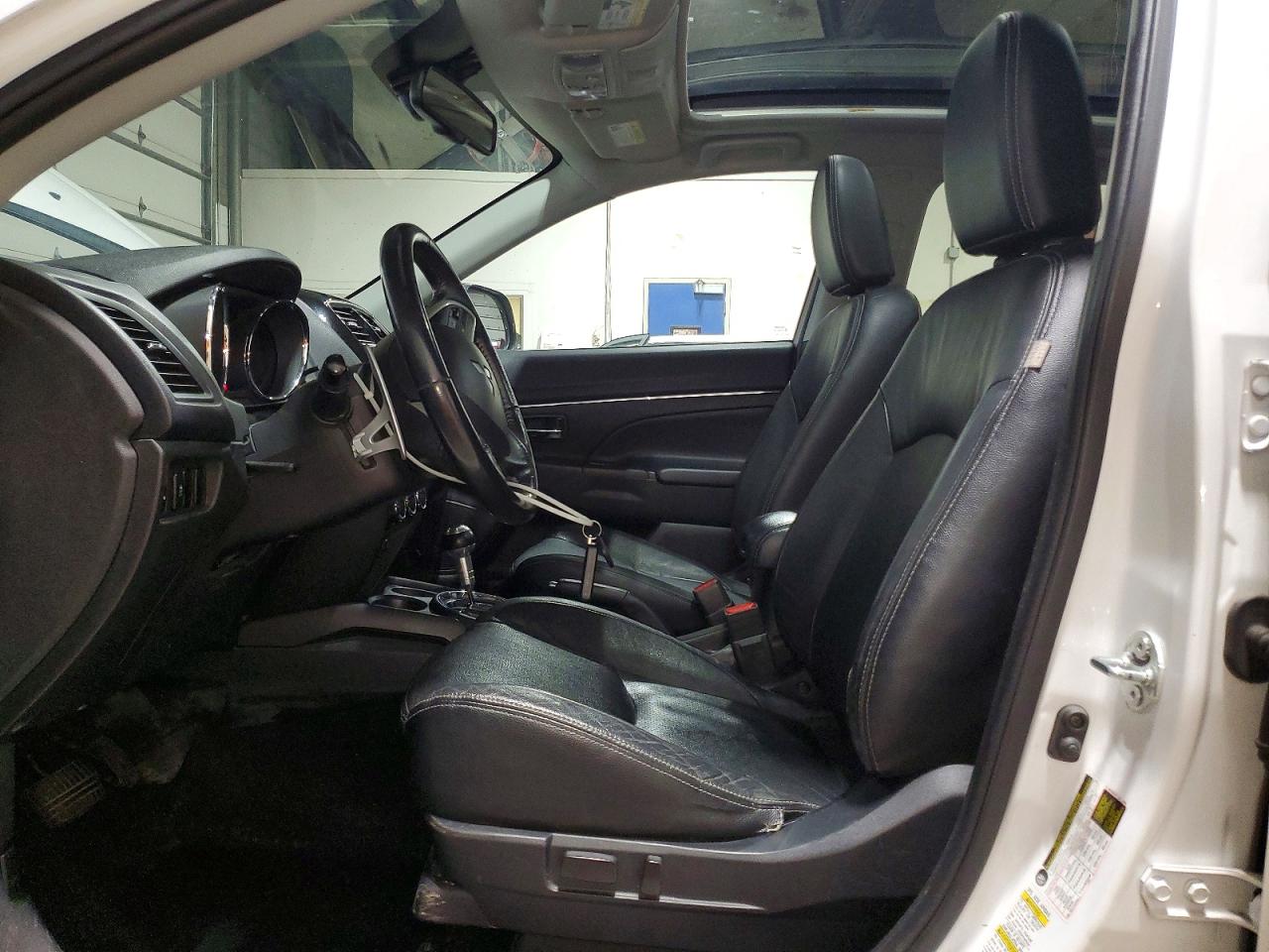 2015 Mitsubishi Outlander Sport Se Белый vin: 4A4AR4AU8FE005986