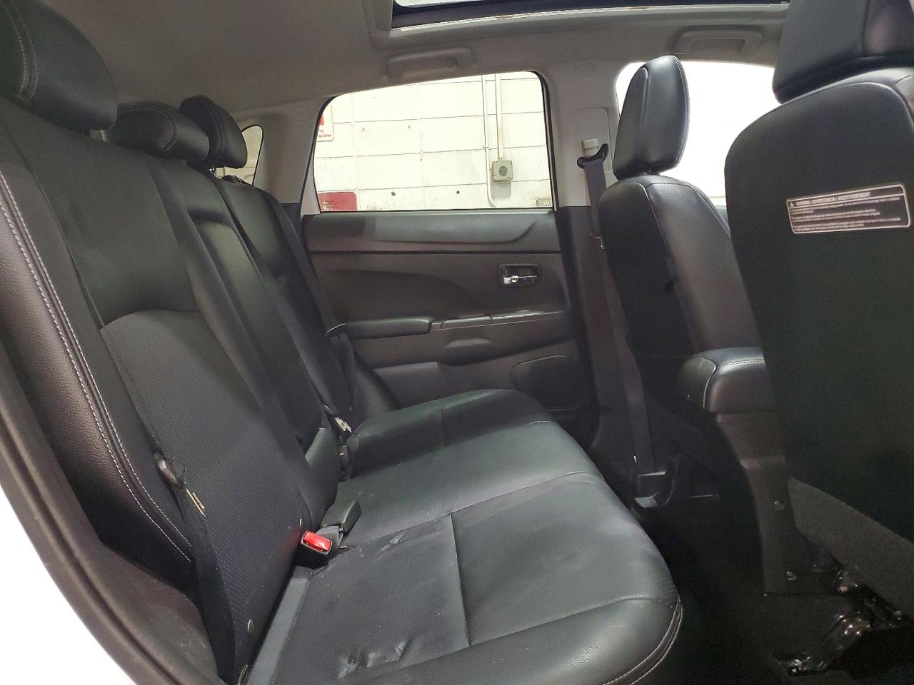 2015 Mitsubishi Outlander Sport Se Белый vin: 4A4AR4AU8FE005986