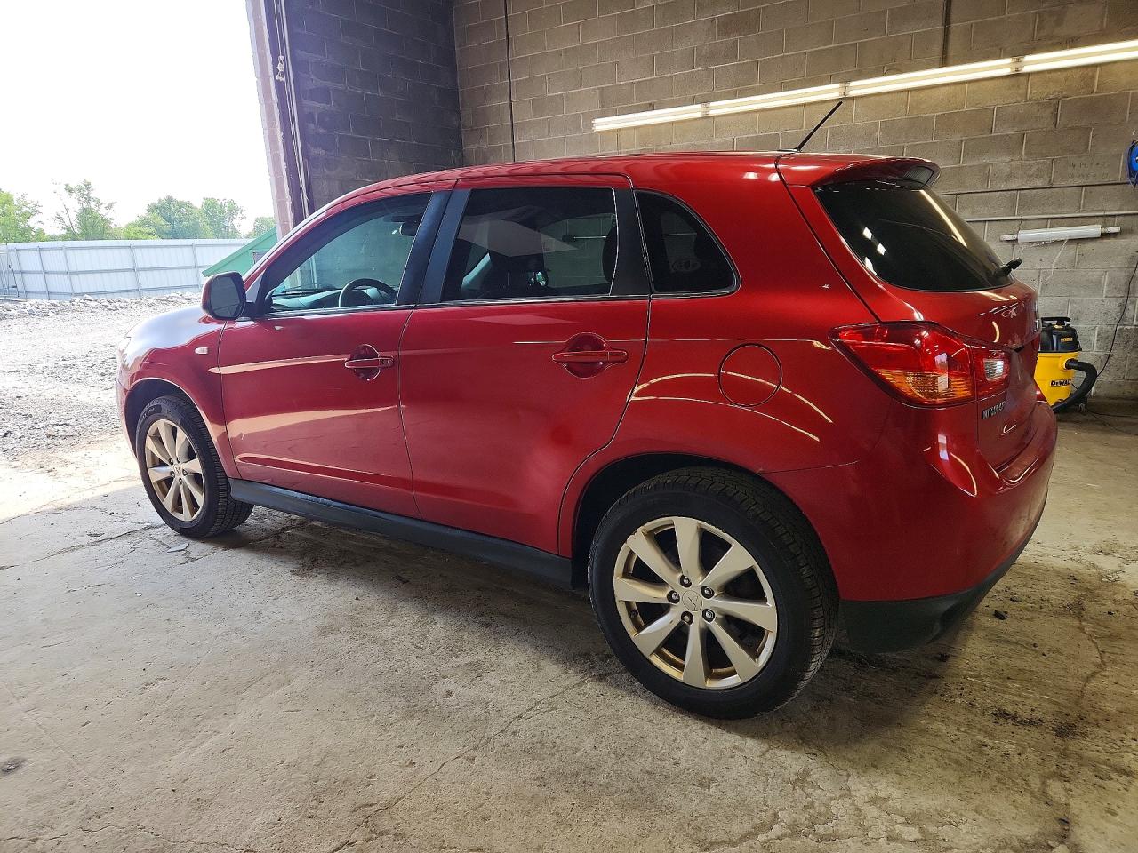 2015 Mitsubishi Outlander Sport Se Red vin: 4A4AR4AU8FE013845