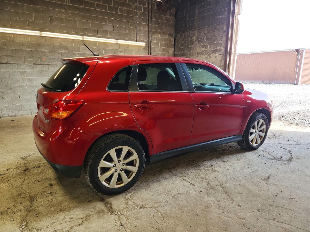 2015 Mitsubishi Outlander Sport Se Red vin: 4A4AR4AU8FE013845