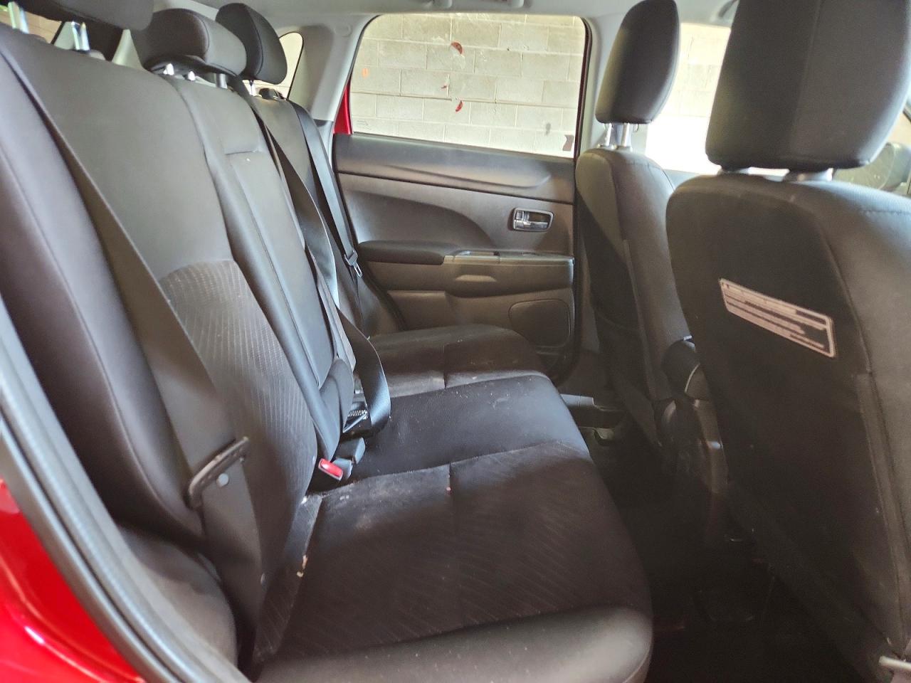 2015 Mitsubishi Outlander Sport Se Red vin: 4A4AR4AU8FE013845
