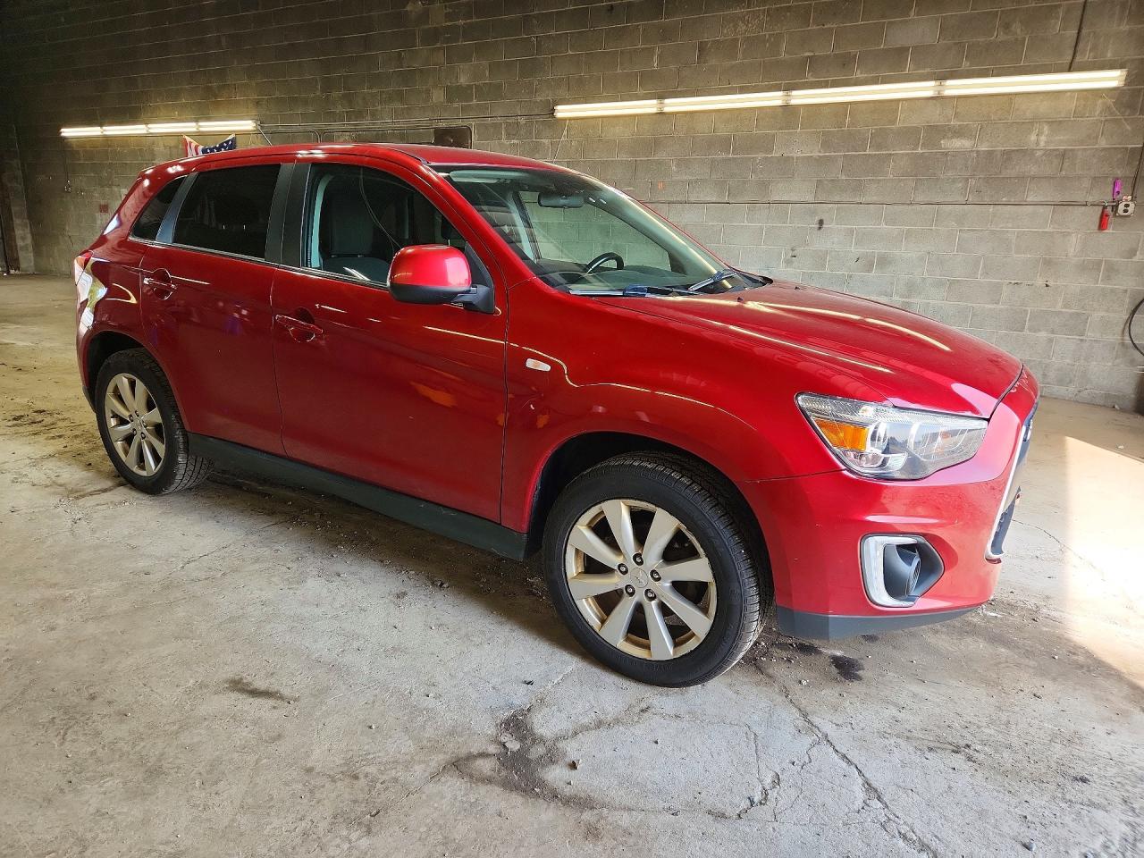 2015 Mitsubishi Outlander Sport Se Red vin: 4A4AR4AU8FE013845