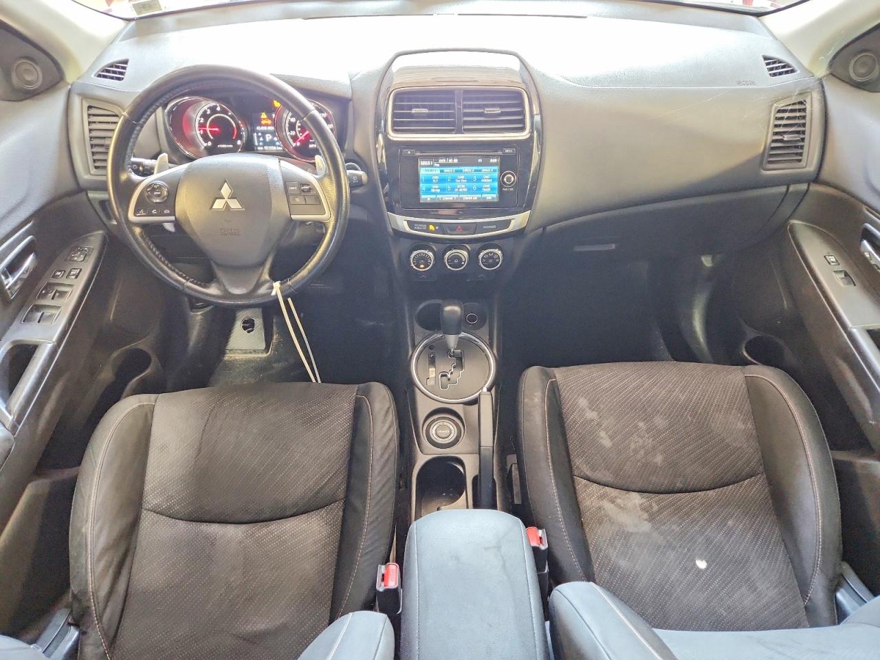 2015 Mitsubishi Outlander Sport Se Red vin: 4A4AR4AU8FE013845
