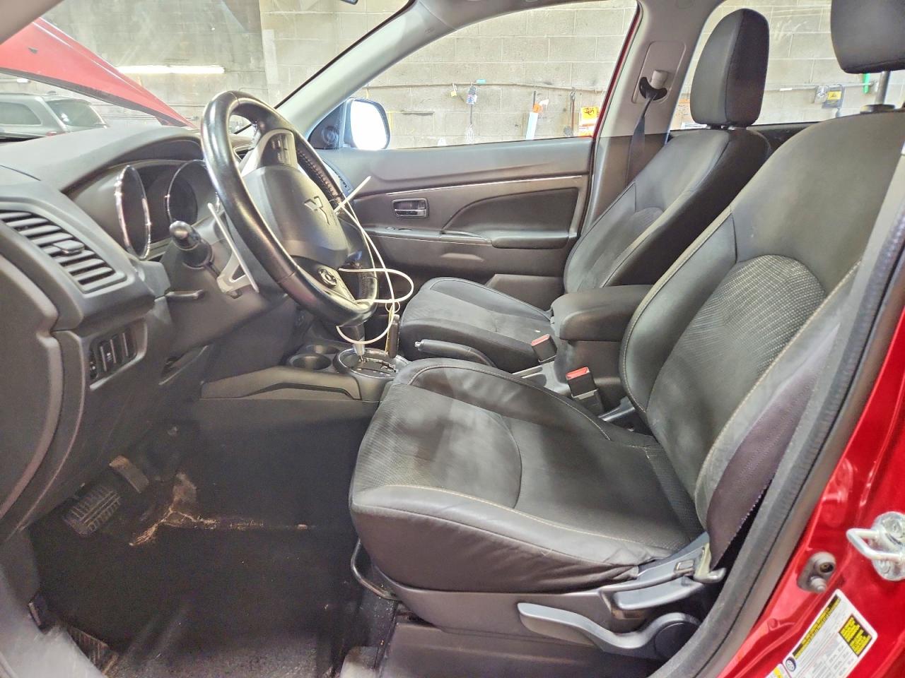 2015 Mitsubishi Outlander Sport Se Red vin: 4A4AR4AU8FE013845