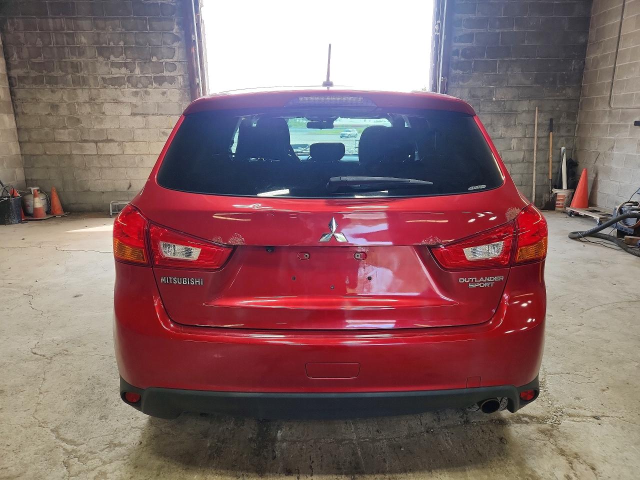 2015 Mitsubishi Outlander Sport Se Red vin: 4A4AR4AU8FE013845