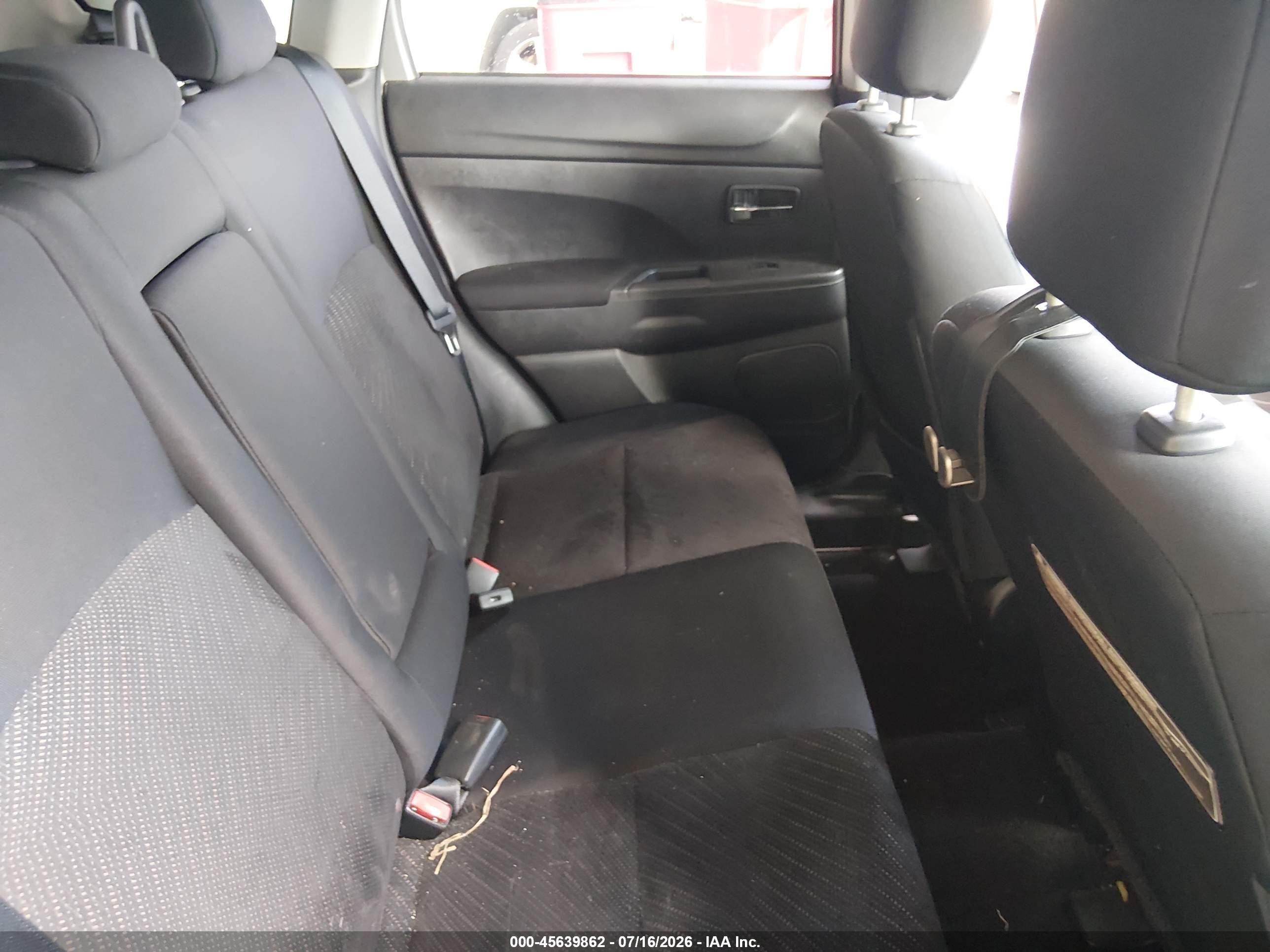 2014 Mitsubishi Outlander Sport Se Silver vin: 4A4AR4AU9EE020673