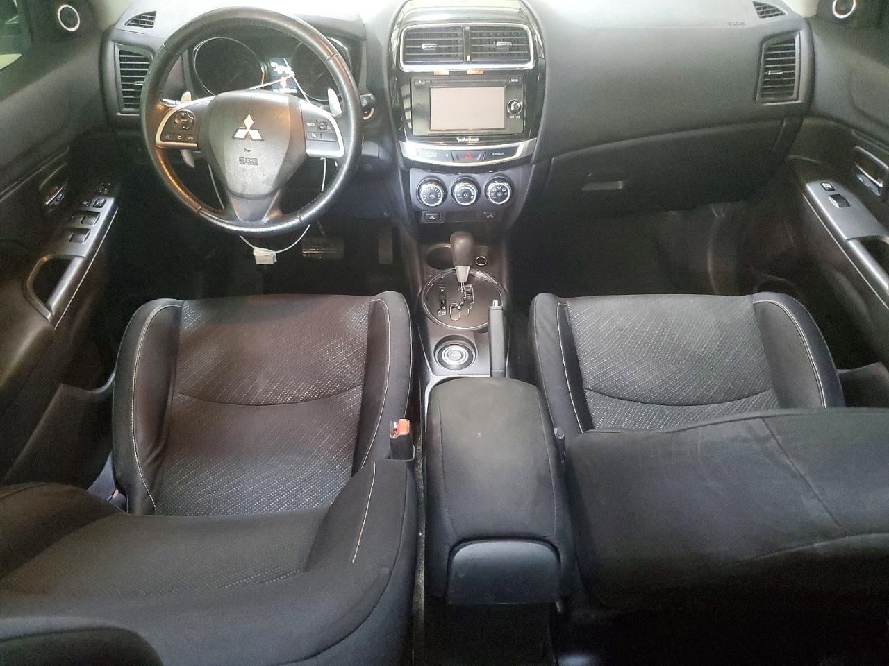 2015 Mitsubishi Outlander Sport Se Gray vin: 4A4AR4AU9FE056977