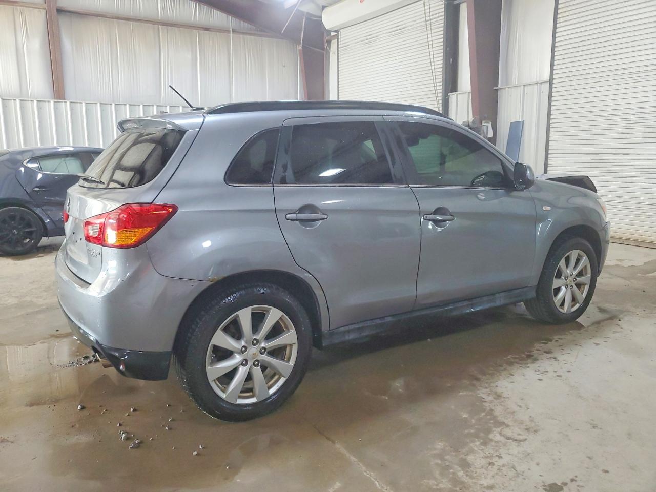 2015 Mitsubishi Outlander Sport Se Gray vin: 4A4AR4AU9FE056977