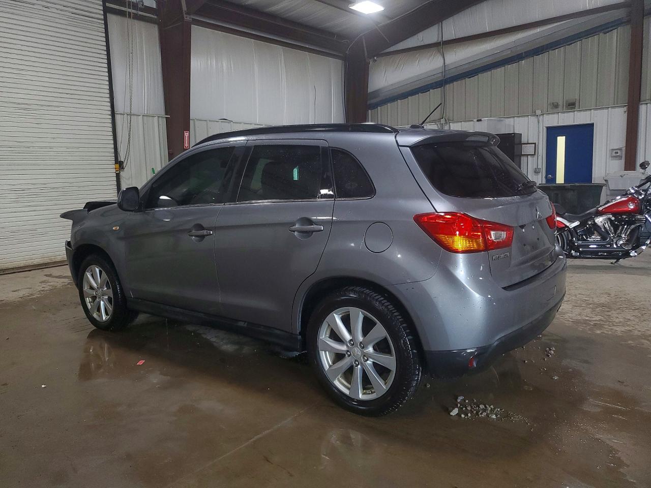 2015 Mitsubishi Outlander Sport Se Gray vin: 4A4AR4AU9FE056977