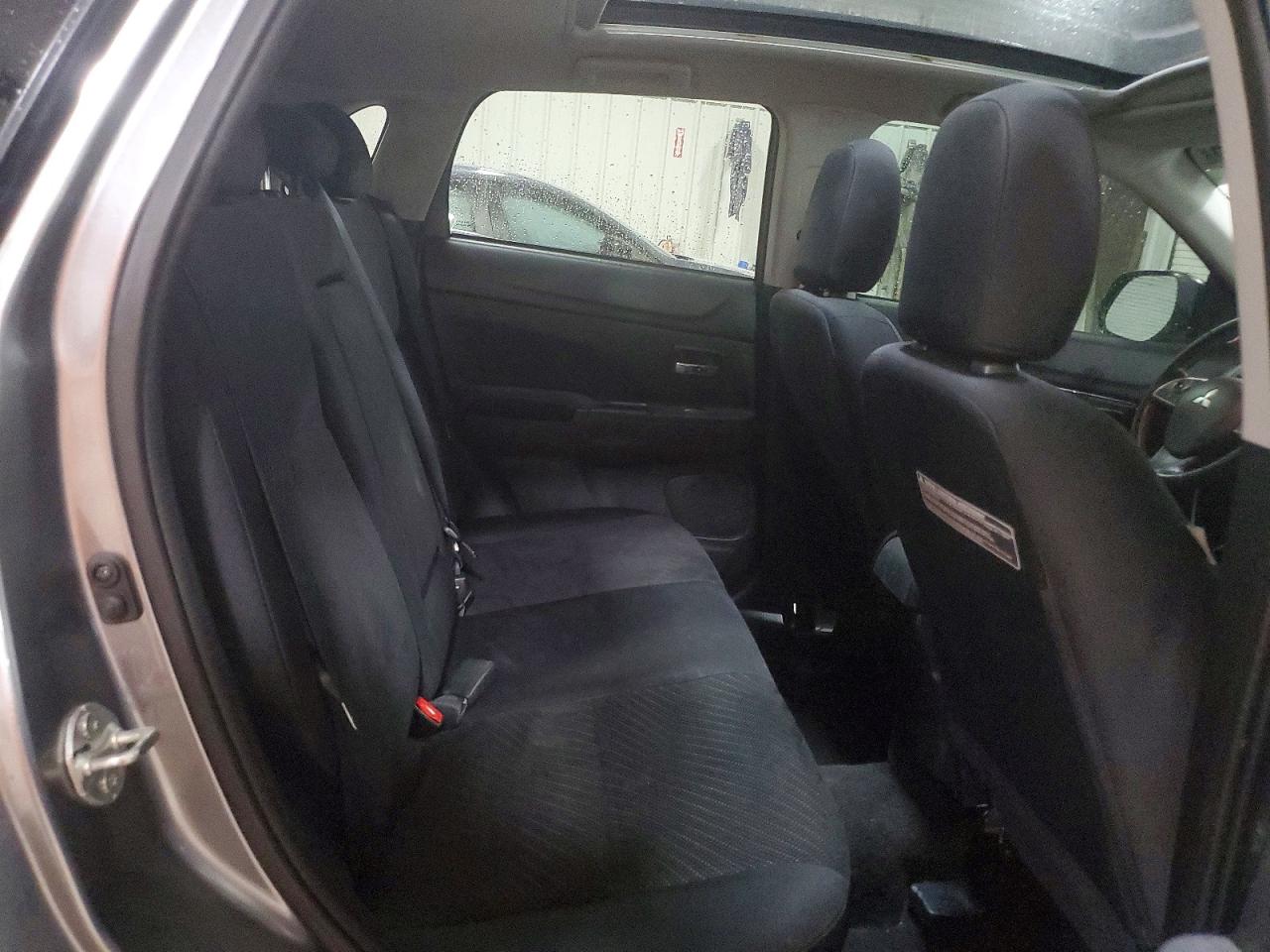 2015 Mitsubishi Outlander Sport Se Gray vin: 4A4AR4AU9FE056977