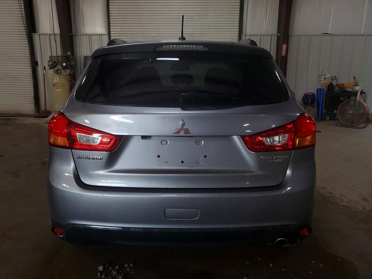2015 Mitsubishi Outlander Sport Se Gray vin: 4A4AR4AU9FE056977