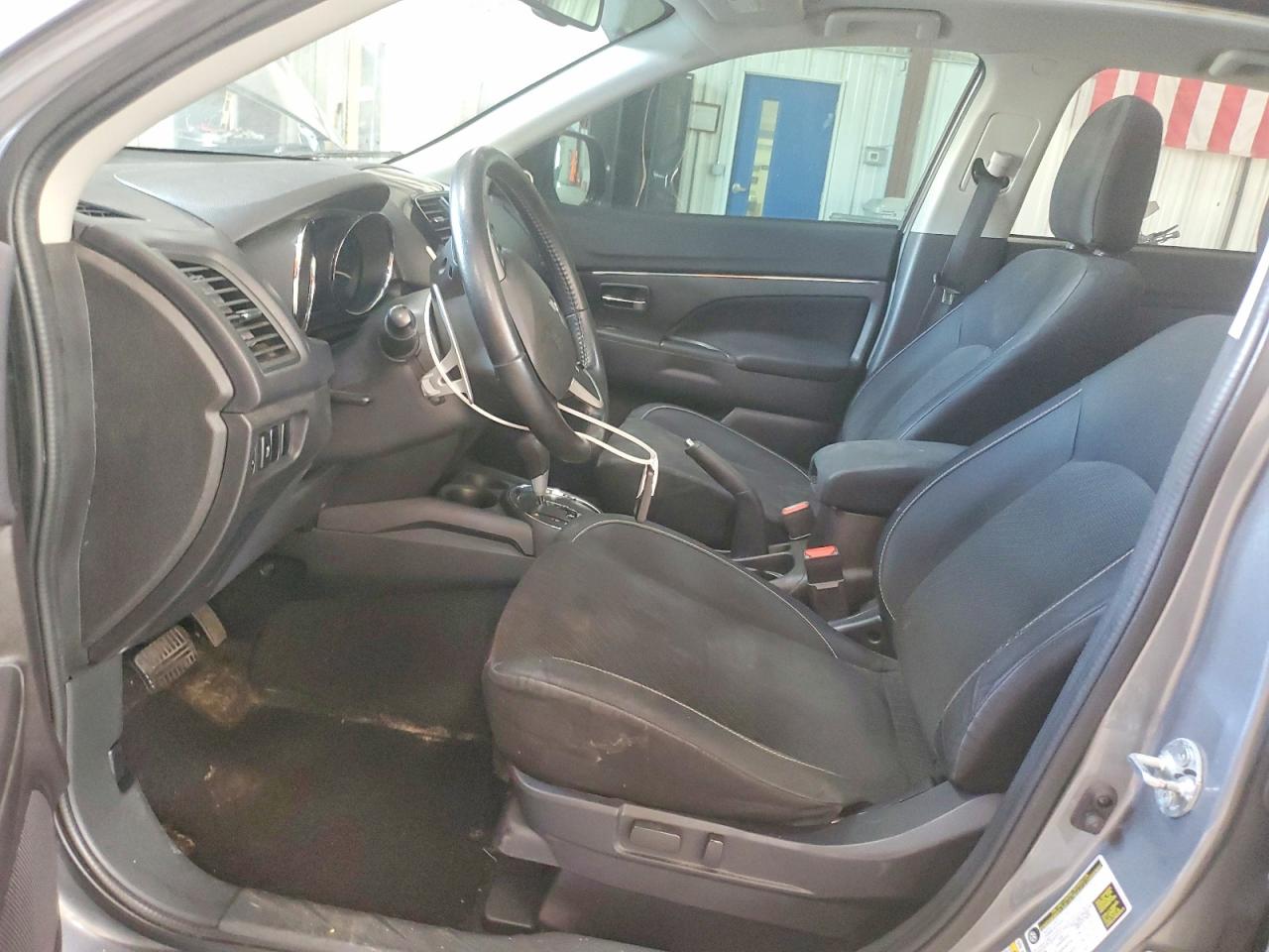 2015 Mitsubishi Outlander Sport Se Gray vin: 4A4AR4AU9FE056977