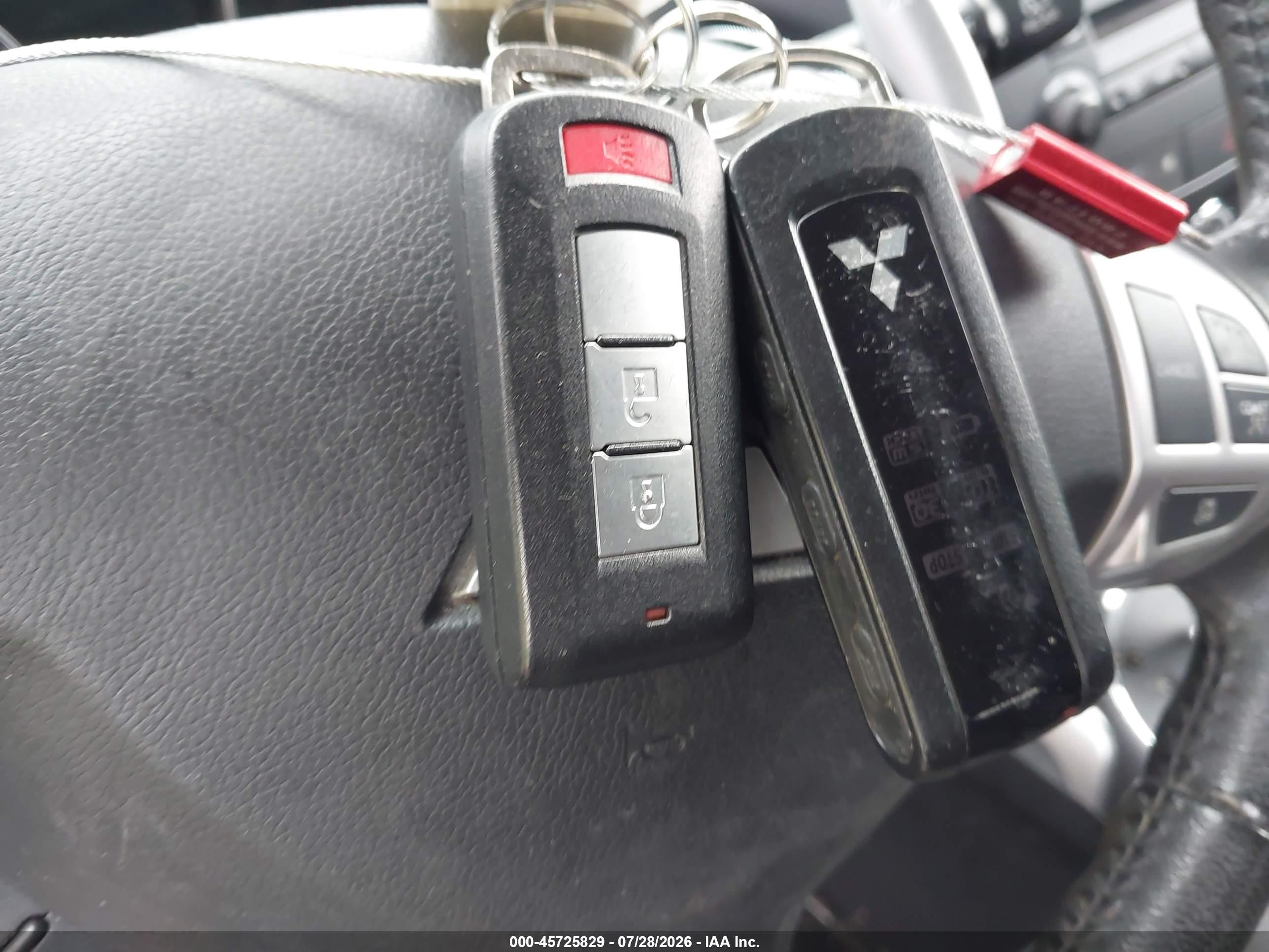 2013 Mitsubishi Outlander Sport Se Blue vin: 4A4AR4AUXDE009714