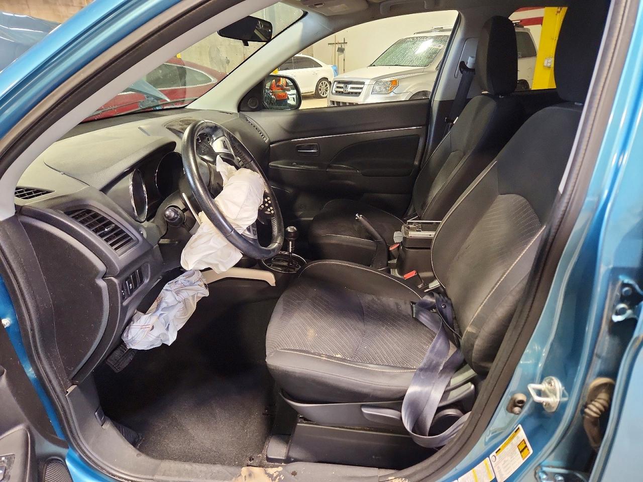 2013 Mitsubishi Outlander Sport Se Teal vin: 4A4AR4AUXDE019224