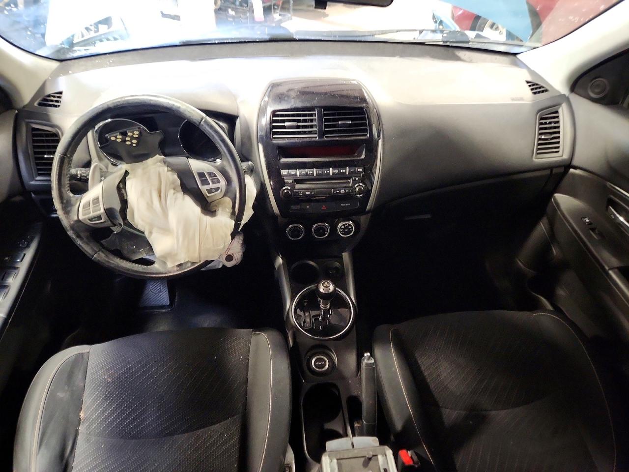 2013 Mitsubishi Outlander Sport Se Teal vin: 4A4AR4AUXDE019224