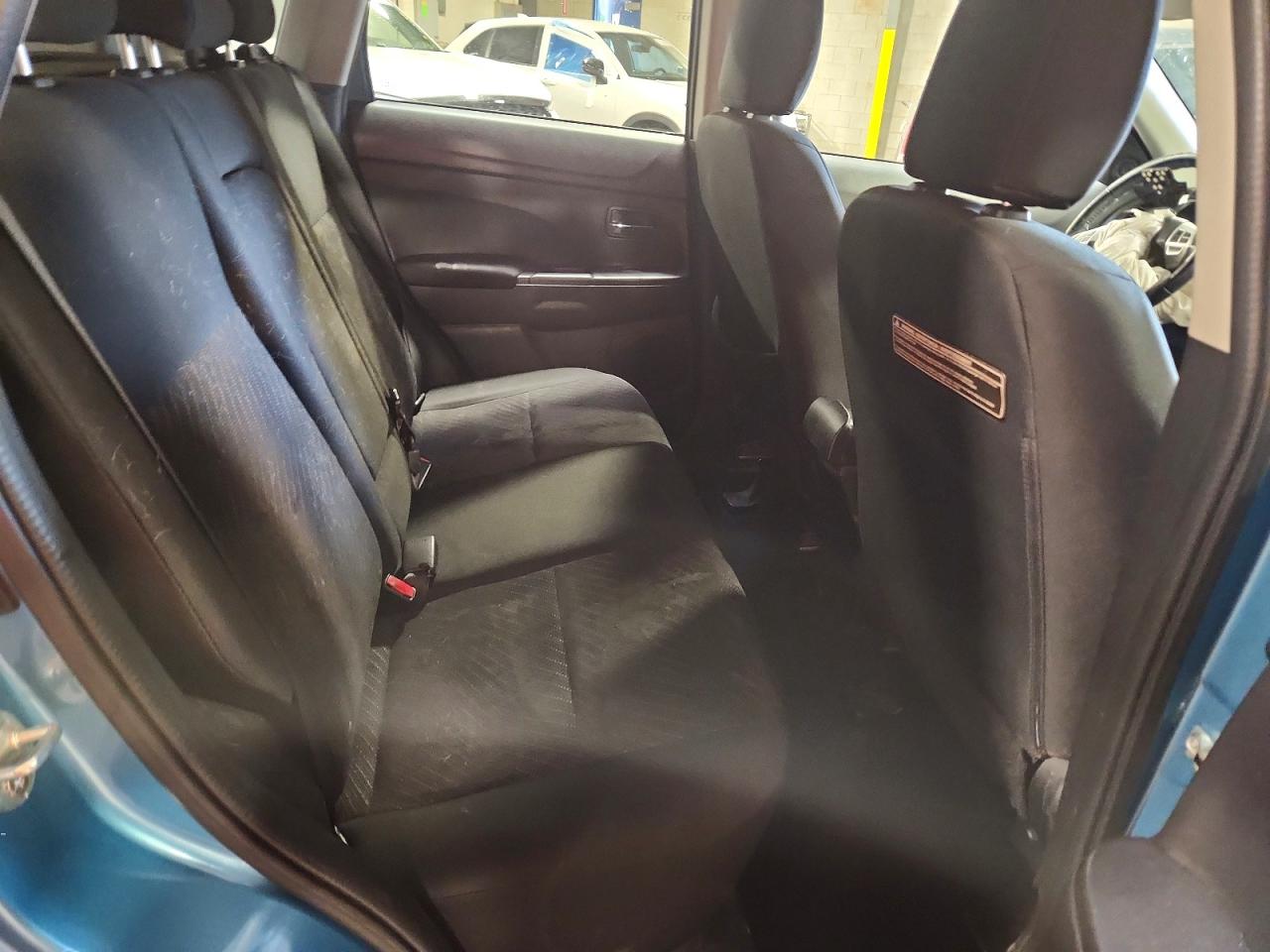 2013 Mitsubishi Outlander Sport Se Teal vin: 4A4AR4AUXDE019224