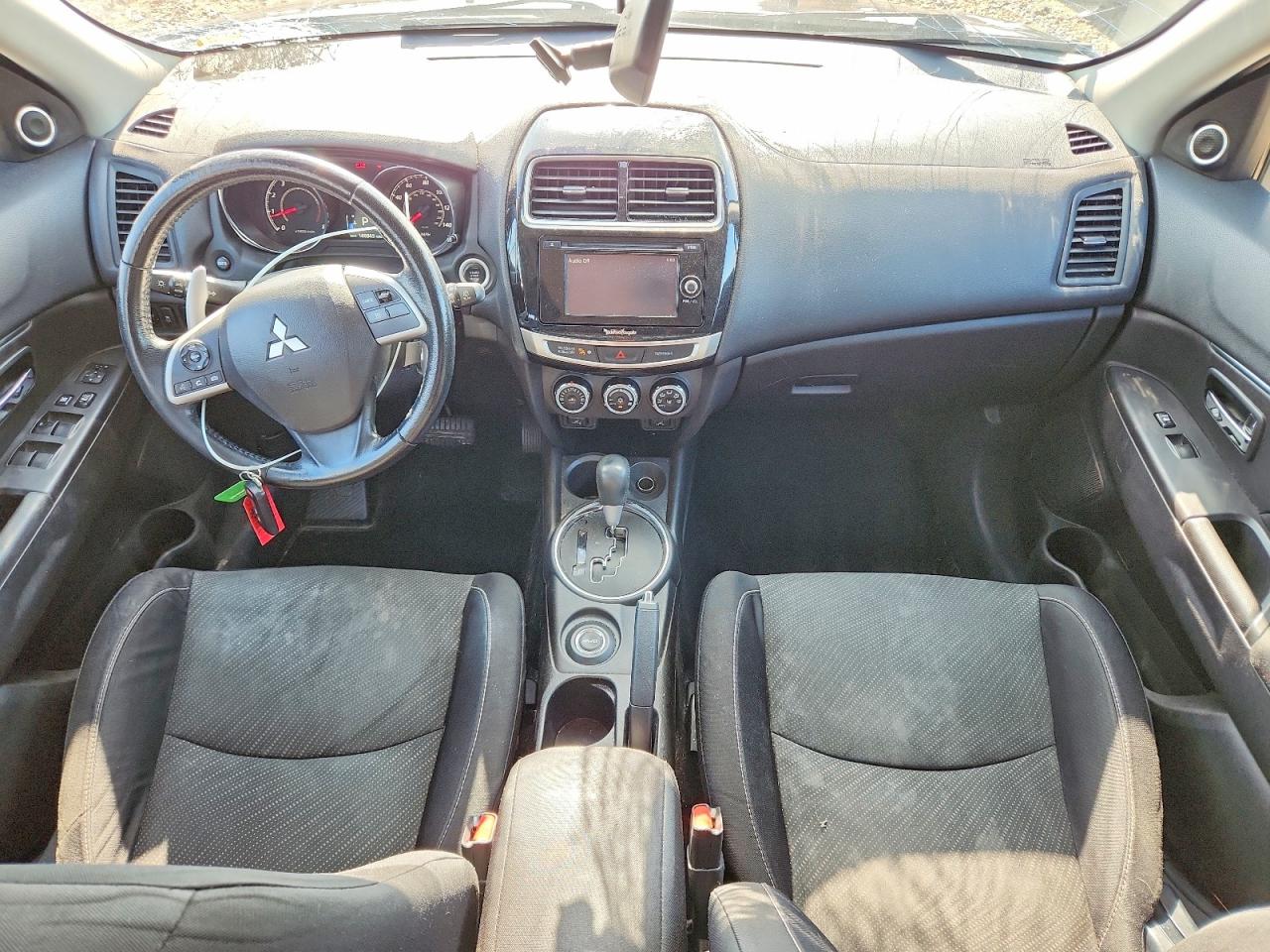 2015 Mitsubishi Outlander Sport Se/gt Black vin: 4A4AR4AUXFE009831