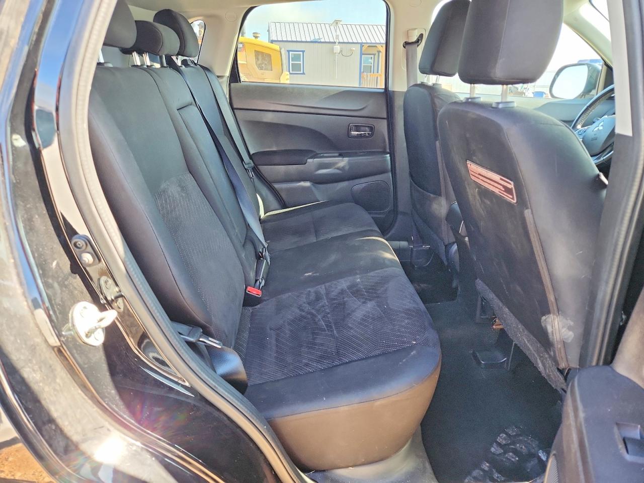 2015 Mitsubishi Outlander Sport Se/gt Black vin: 4A4AR4AUXFE009831
