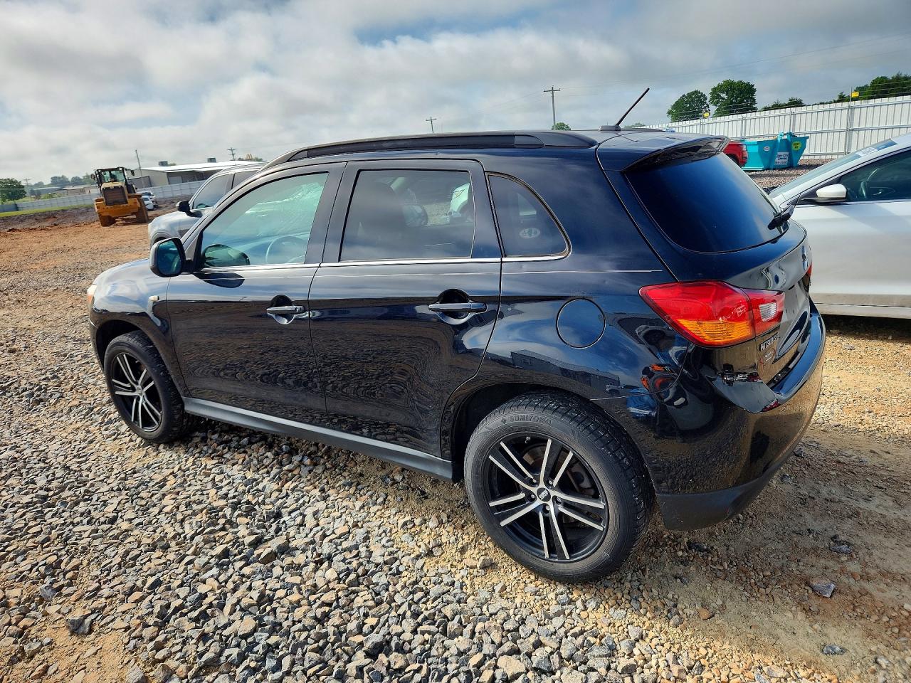 2015 Mitsubishi Outlander Sport Se/gt Black vin: 4A4AR4AUXFE009831