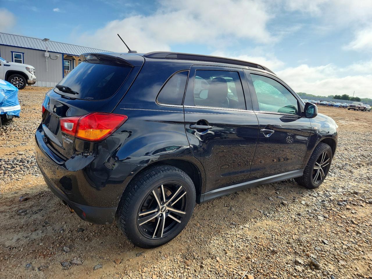 2015 Mitsubishi Outlander Sport Se/gt Black vin: 4A4AR4AUXFE009831