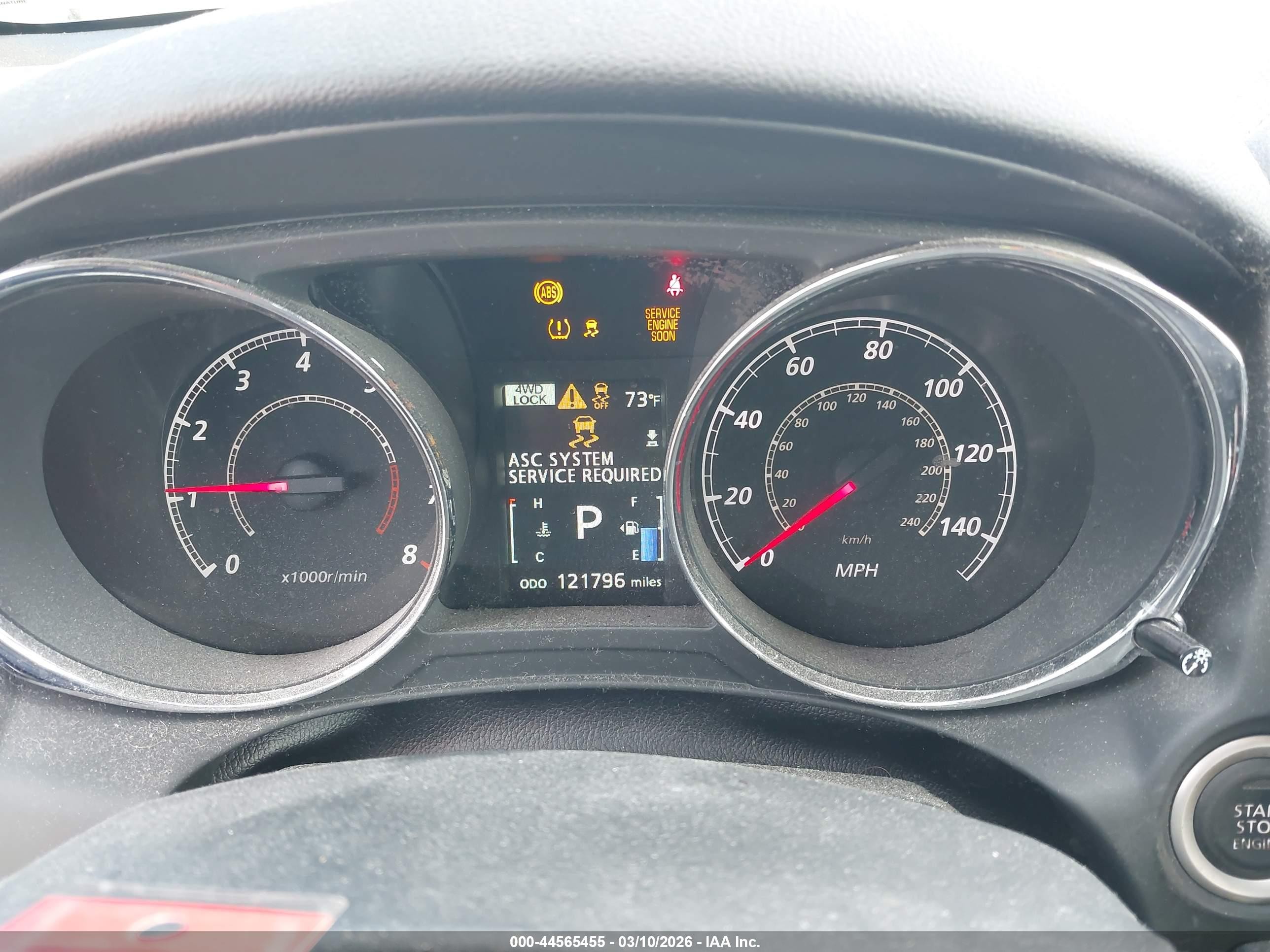 2015 Mitsubishi Outlander Sport Se Синий vin: 4A4AR4AUXFE042702