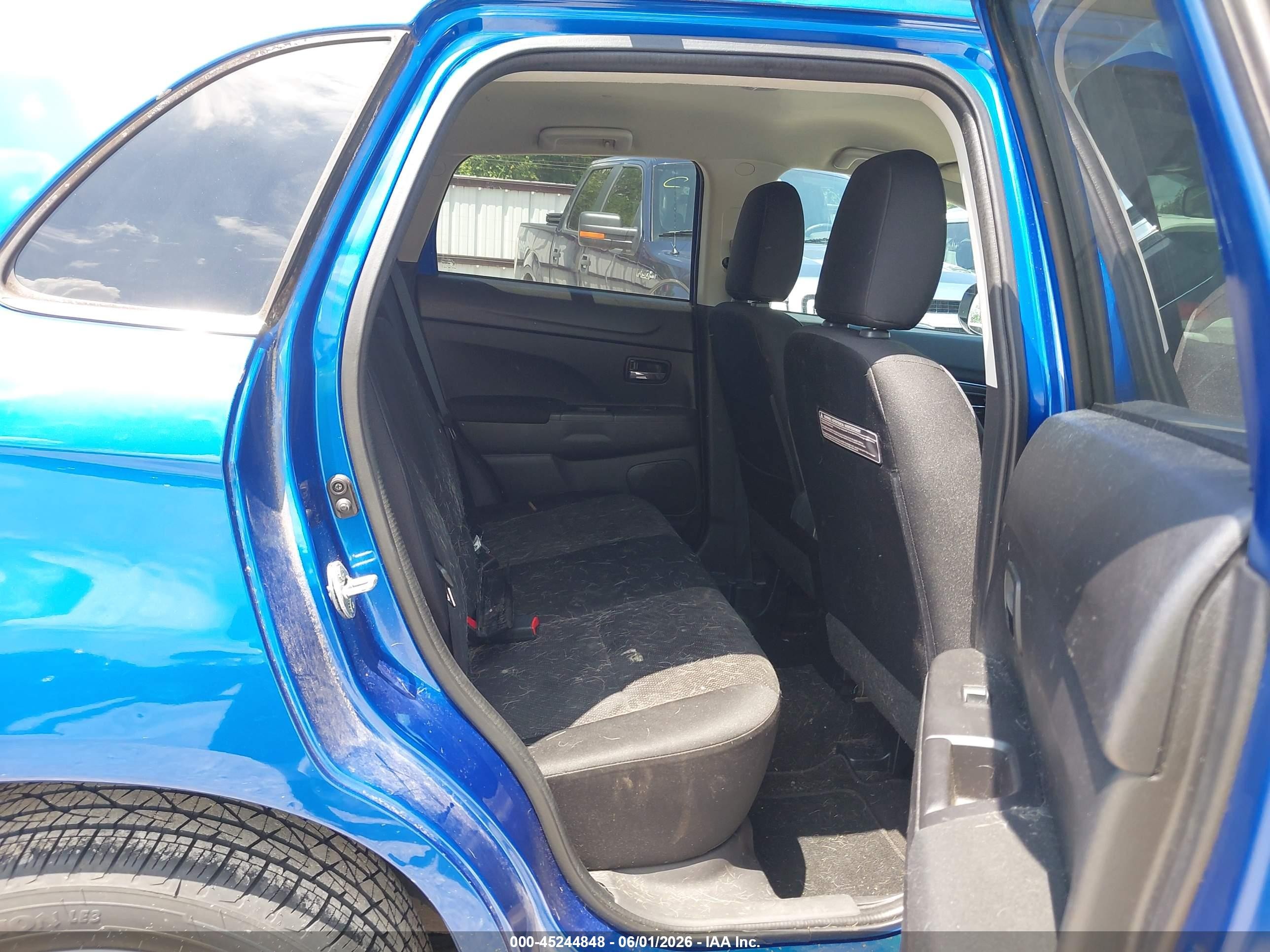 2015 Mitsubishi Outlander Sport Gt Blue vin: 4A4AR4AW0FE057999