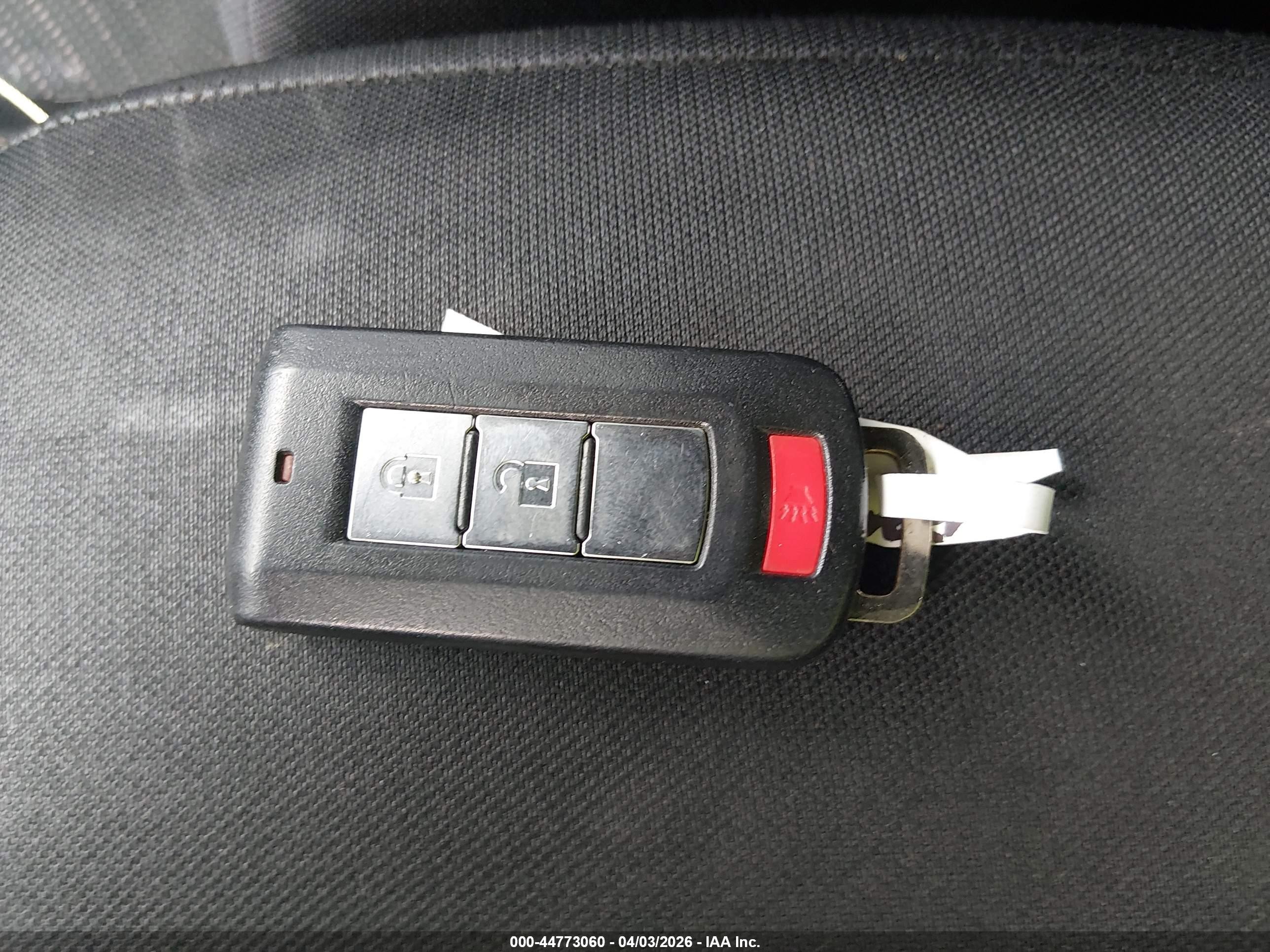2015 Mitsubishi Outlander Sport Gt Black vin: 4A4AR4AW1FE043190