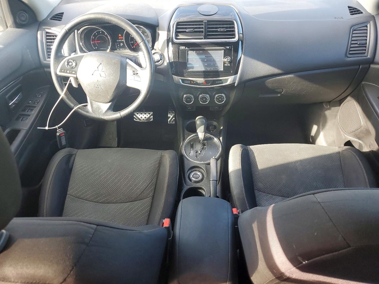2015 Mitsubishi Outlander Sport Se White vin: 4A4AR4AW1FE048258