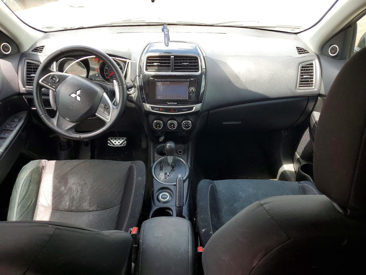 2015 Mitsubishi Outlander Sport Se White vin: 4A4AR4AW3FE058628