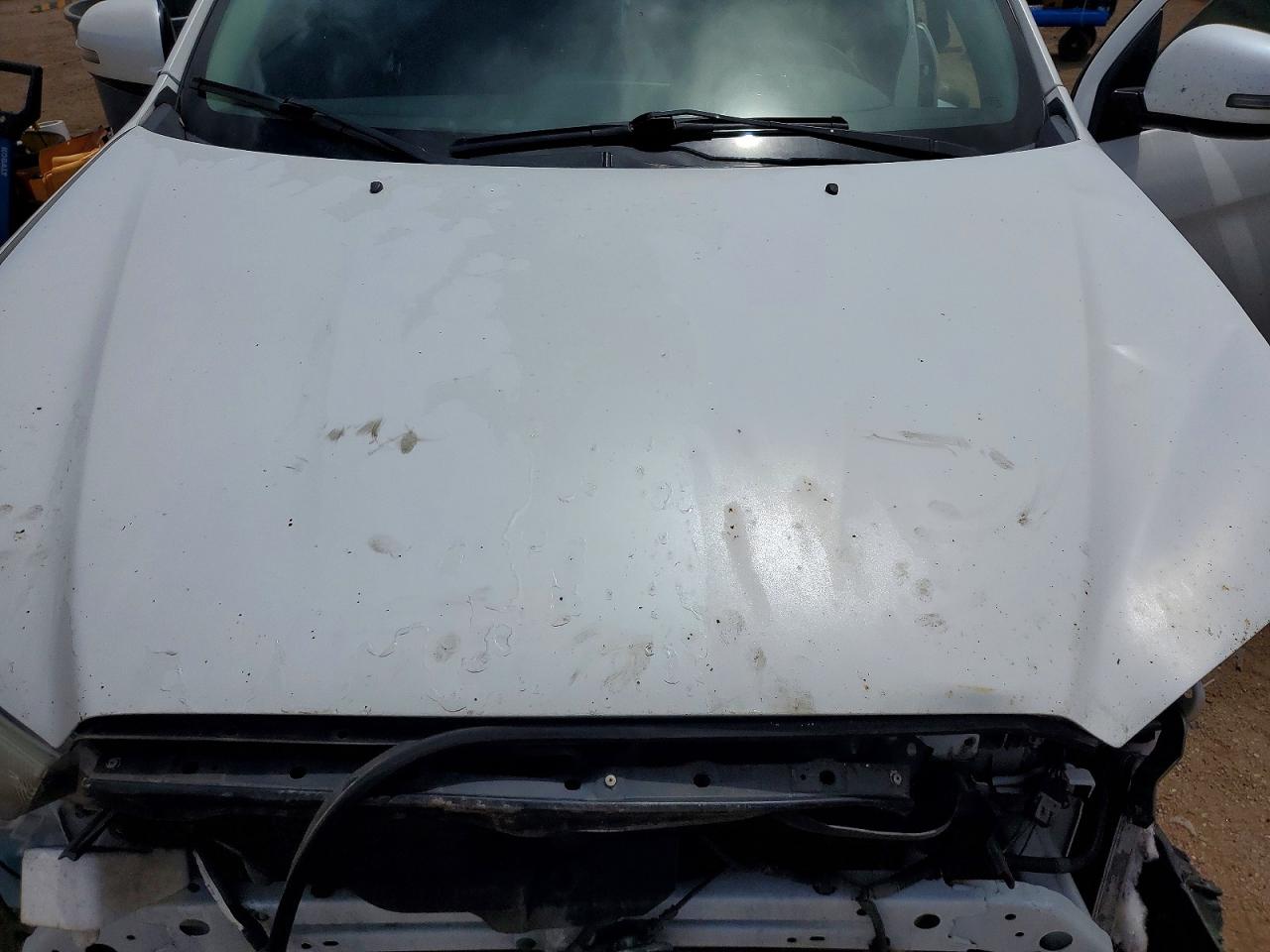 2015 Mitsubishi Outlander Sport Se White vin: 4A4AR4AW3FE058628