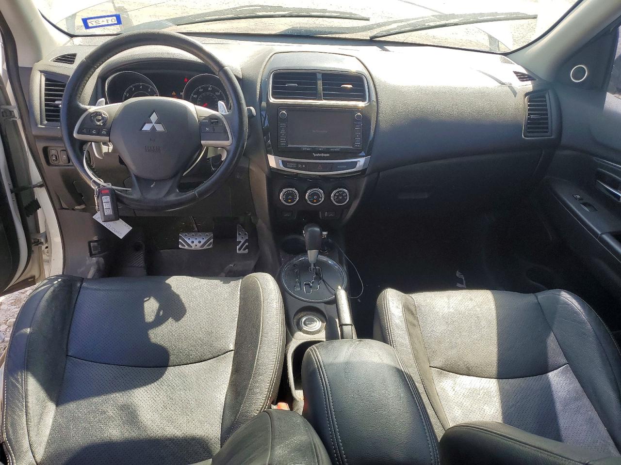 2015 Mitsubishi Outlander Sport Se Белый vin: 4A4AR4AW4FE042423
