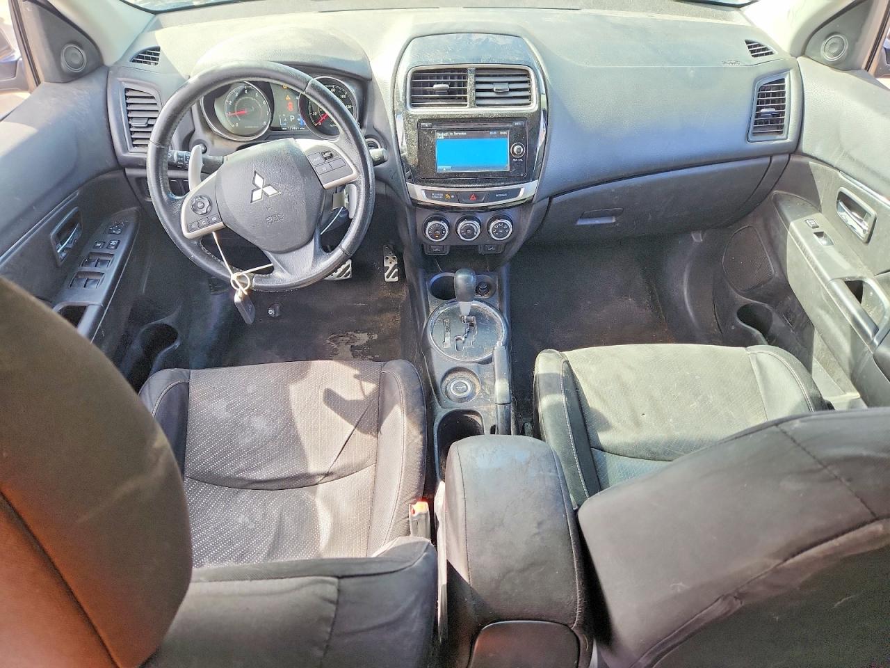 2015 Mitsubishi Outlander Sport Se Silver vin: 4A4AR4AW5FE027431