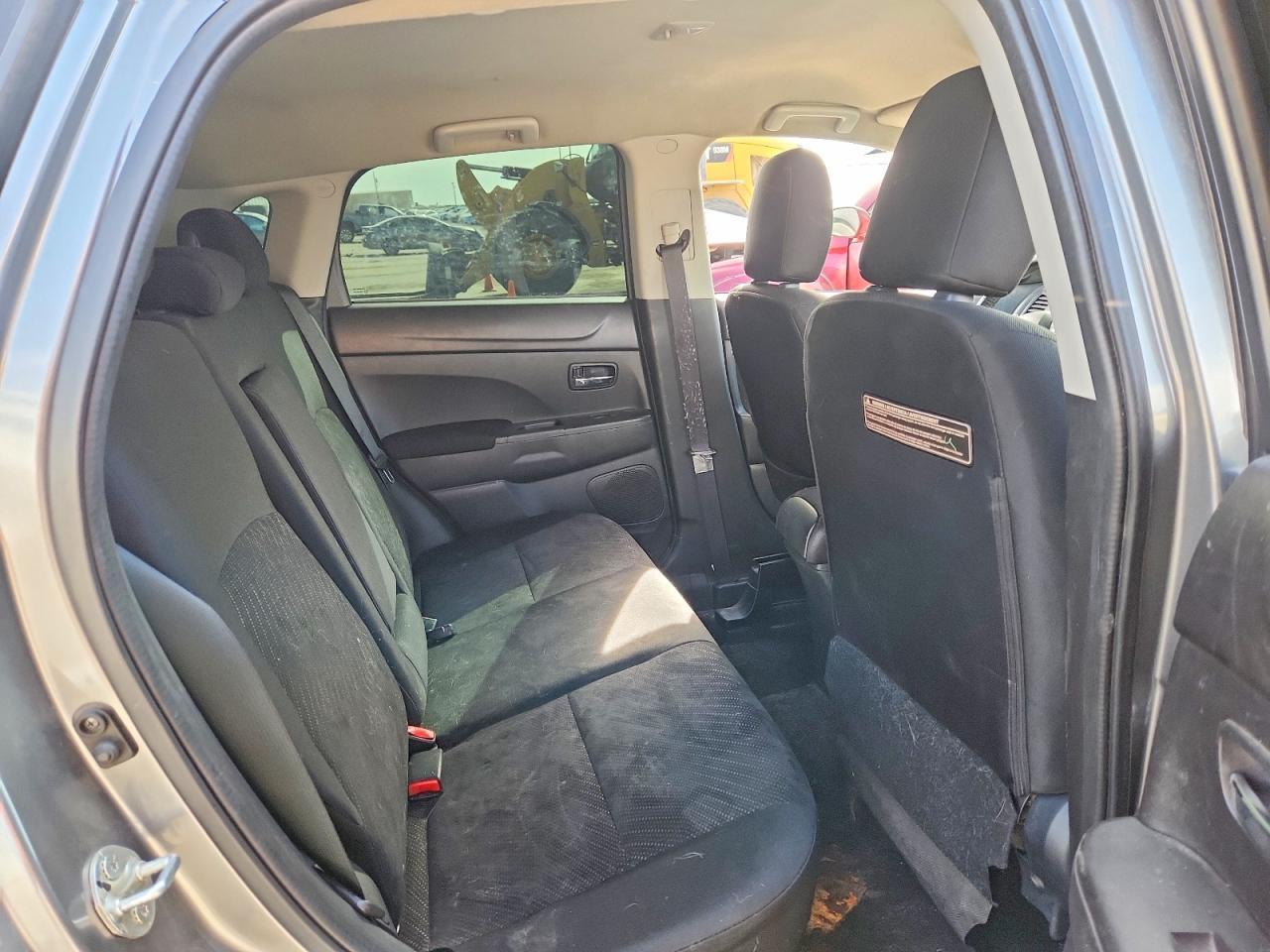 2015 Mitsubishi Outlander Sport Se Silver vin: 4A4AR4AW5FE027431