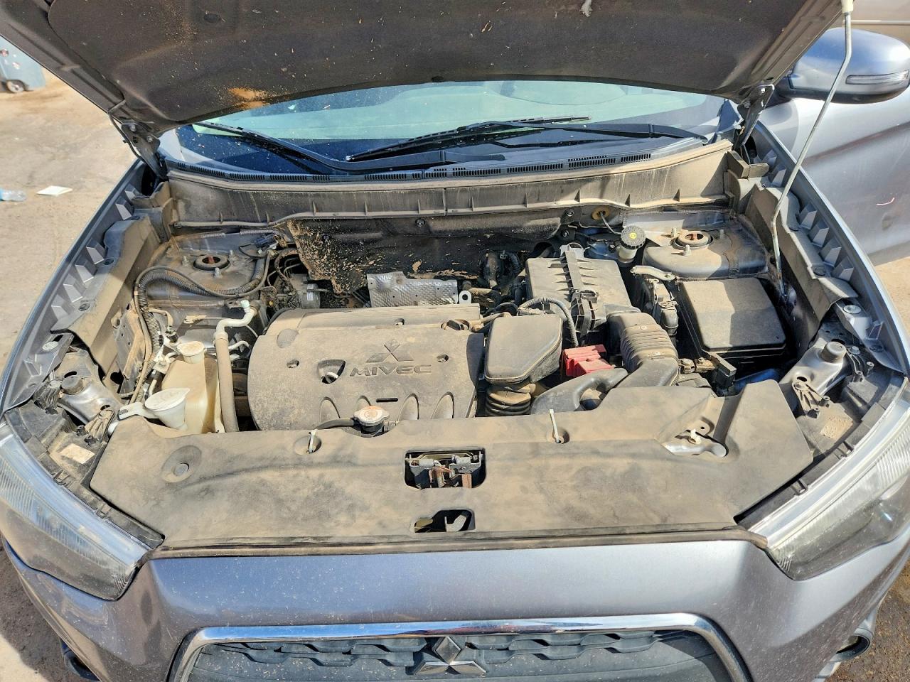 2015 Mitsubishi Outlander Sport Se Silver vin: 4A4AR4AW5FE027431